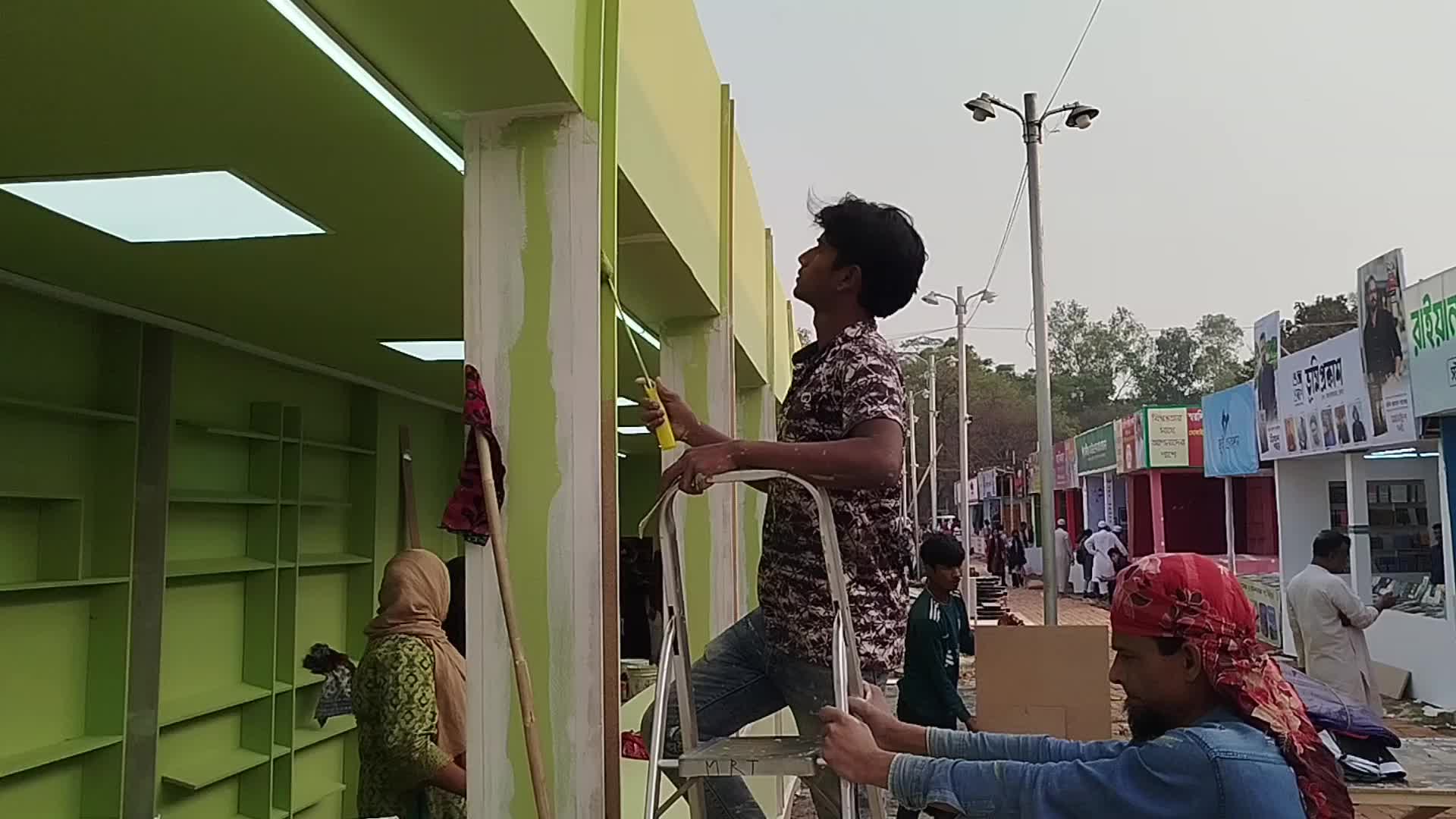 Annual Book Fair Opens in Bangladesh