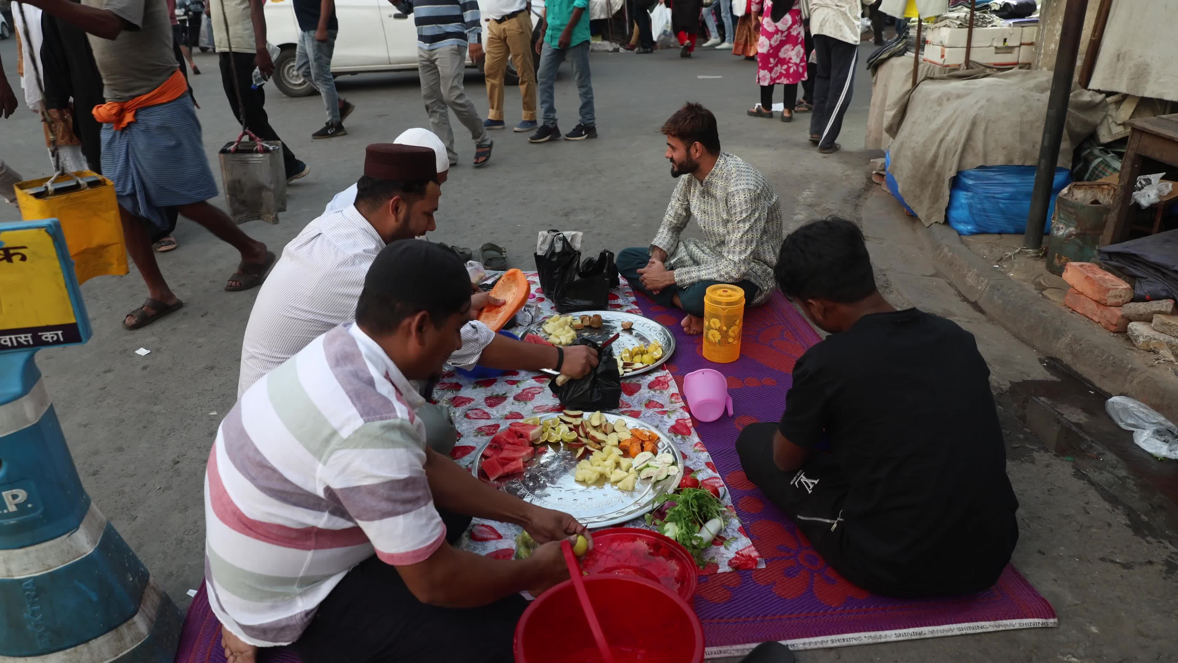 Iftar During Ramdan In Kolkata, India
