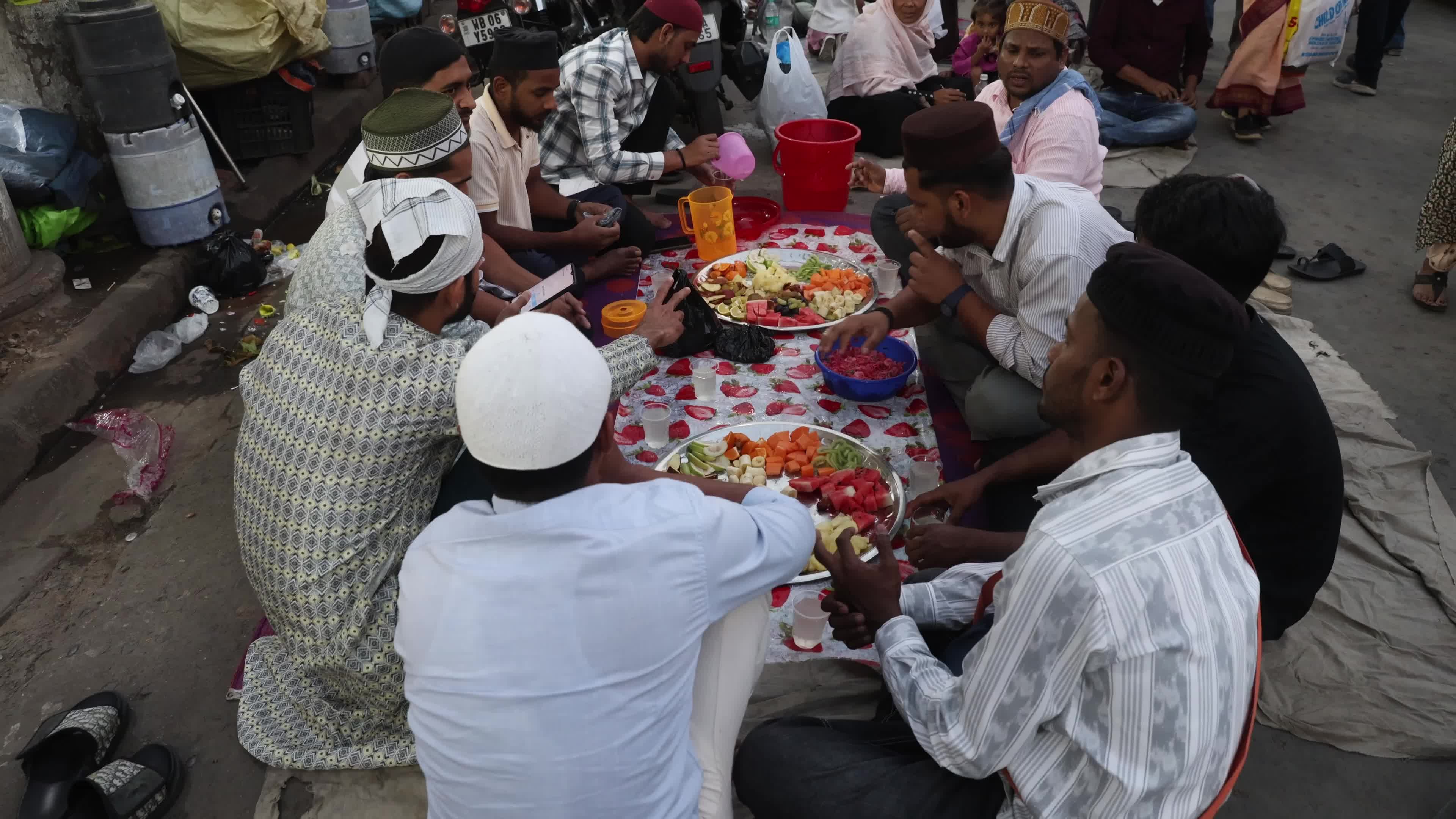 Iftar During Ramdan In Kolkata, India