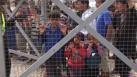 Chamakor Kamp Near Mosul