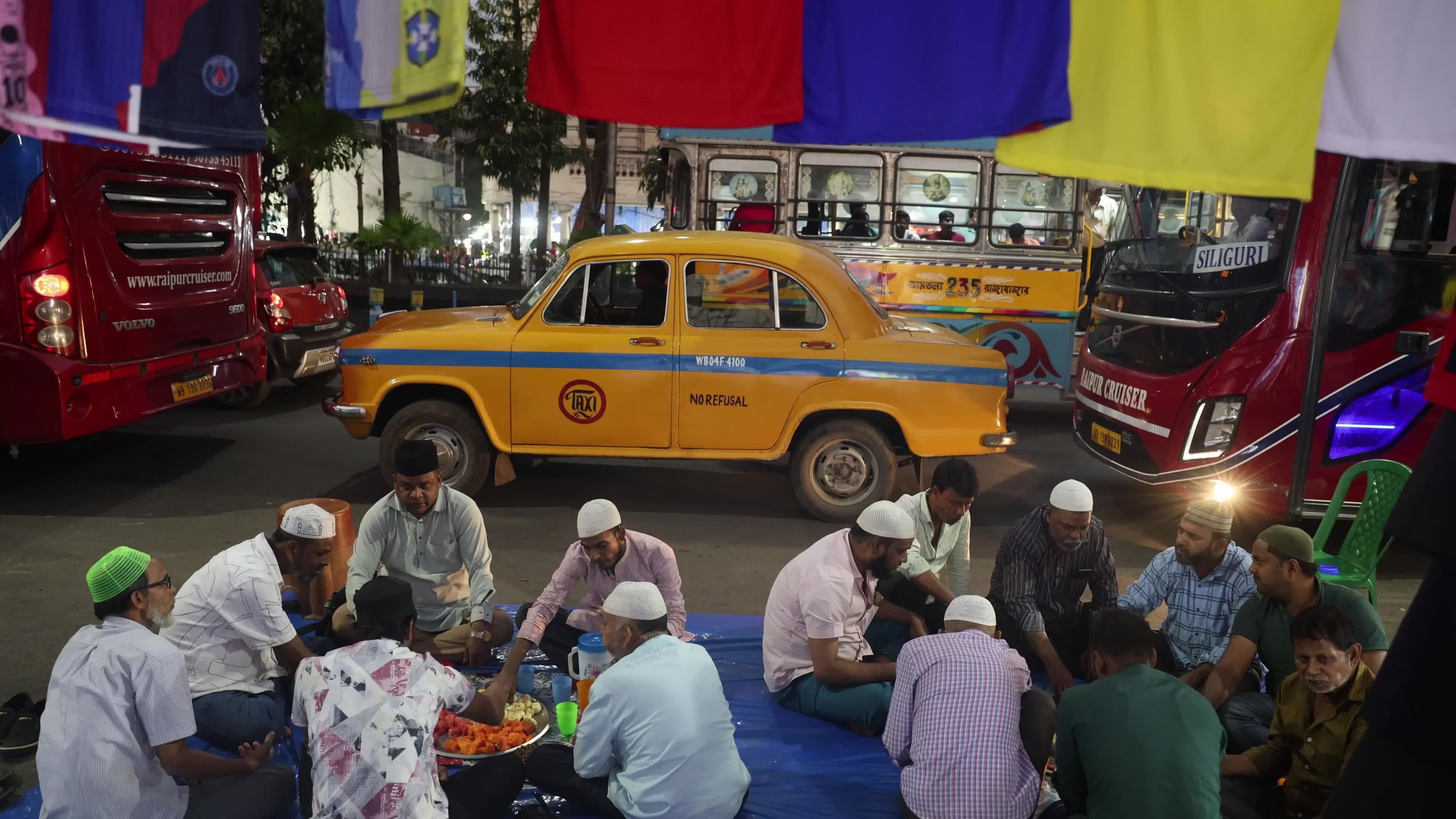 Iftar During Ramdan In Kolkata, India