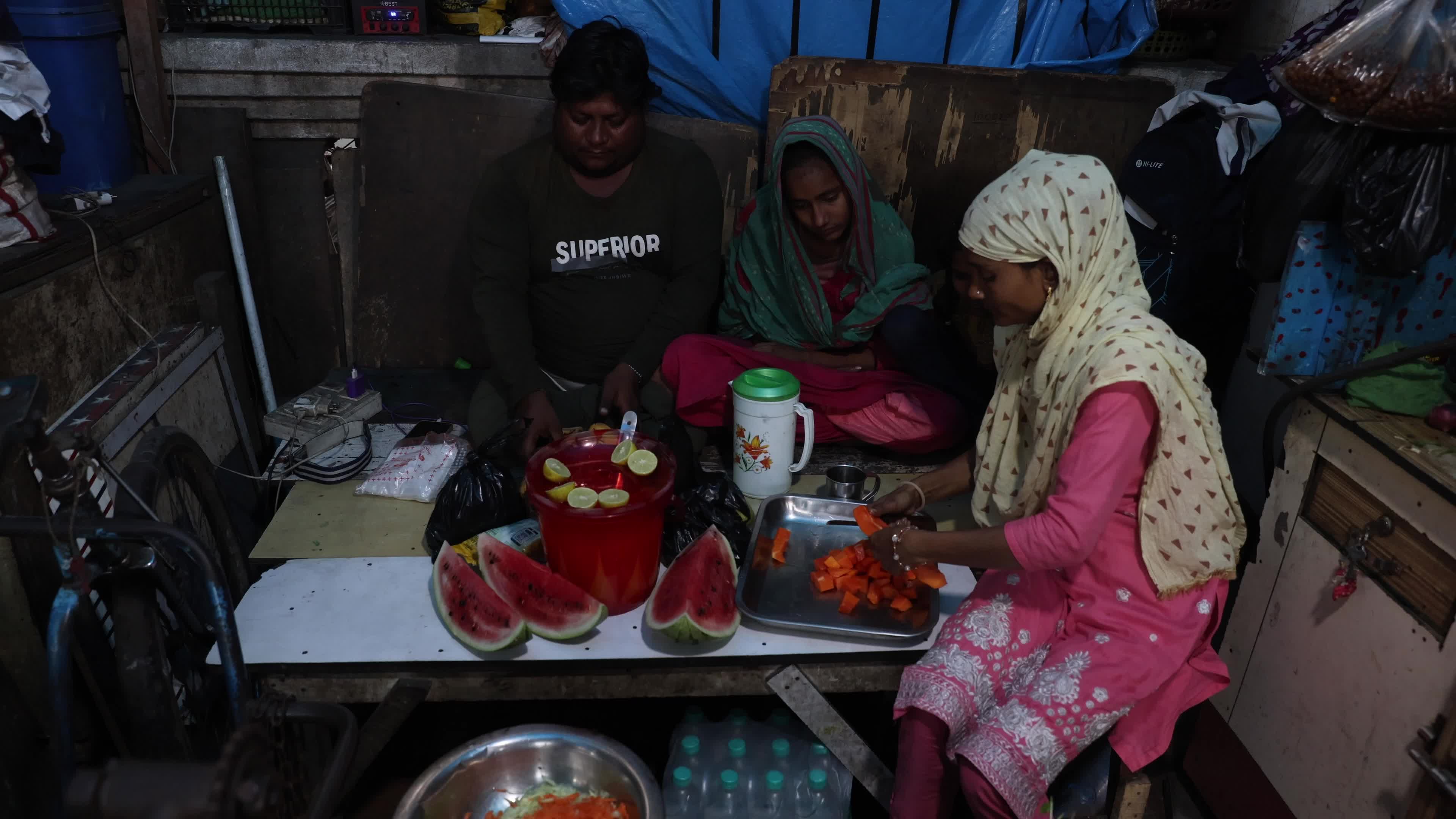 Iftar During Ramdan In Kolkata, India