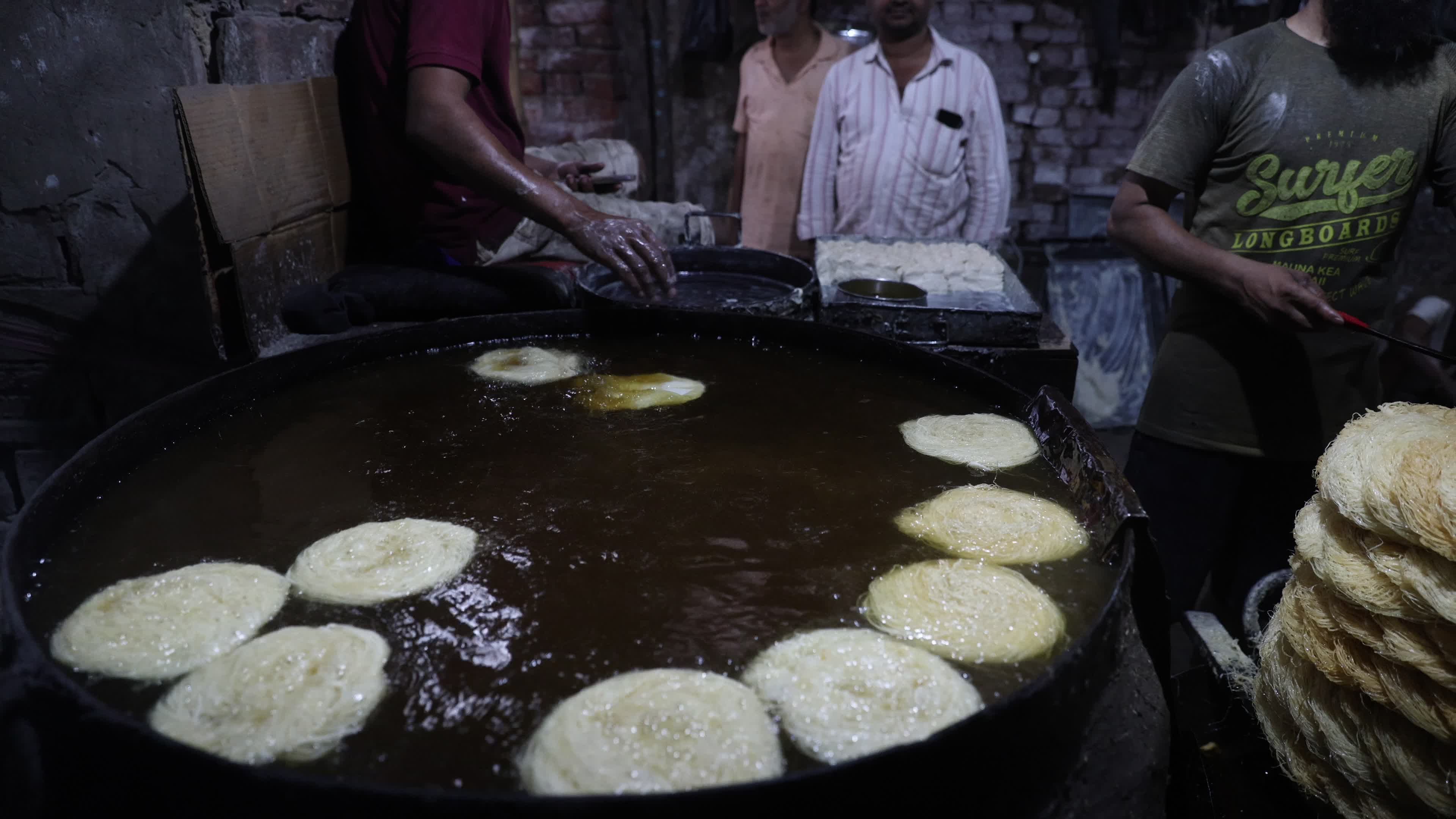 Vermicelli Making For Iftar During Ramdan In Kolkata, India