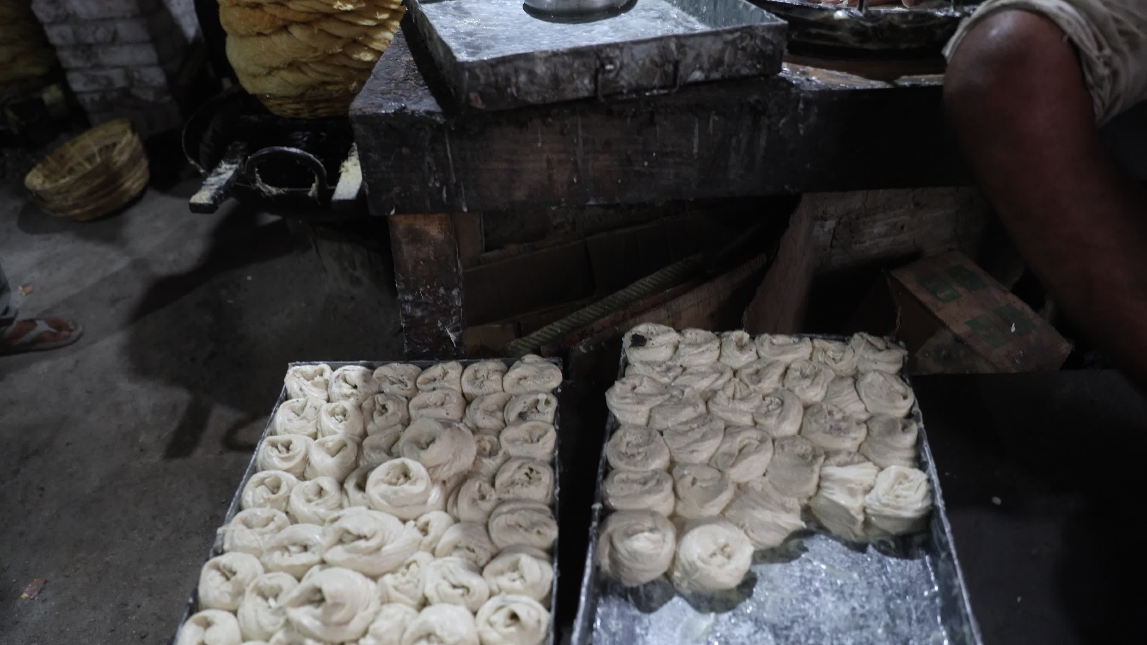 Vermicelli Making For Iftar During Ramdan In Kolkata, India