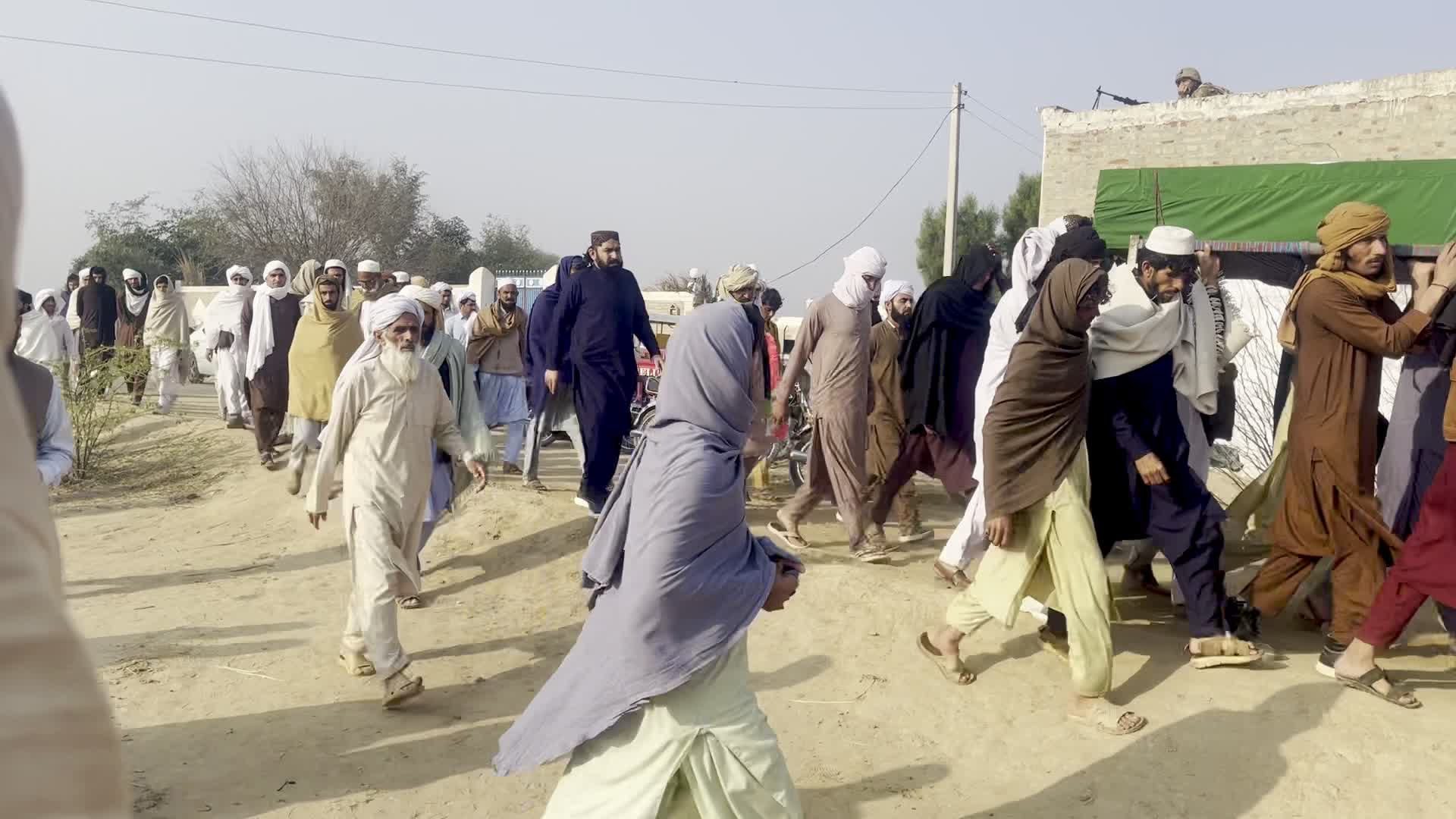 Taliban airstrikes hit Pakistani military sites in escalating conflict