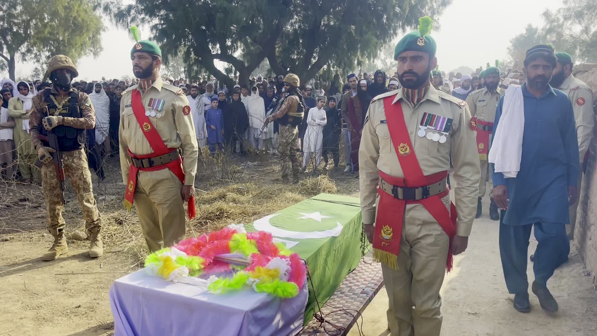 Taliban airstrikes hit Pakistani military sites in escalating conflict