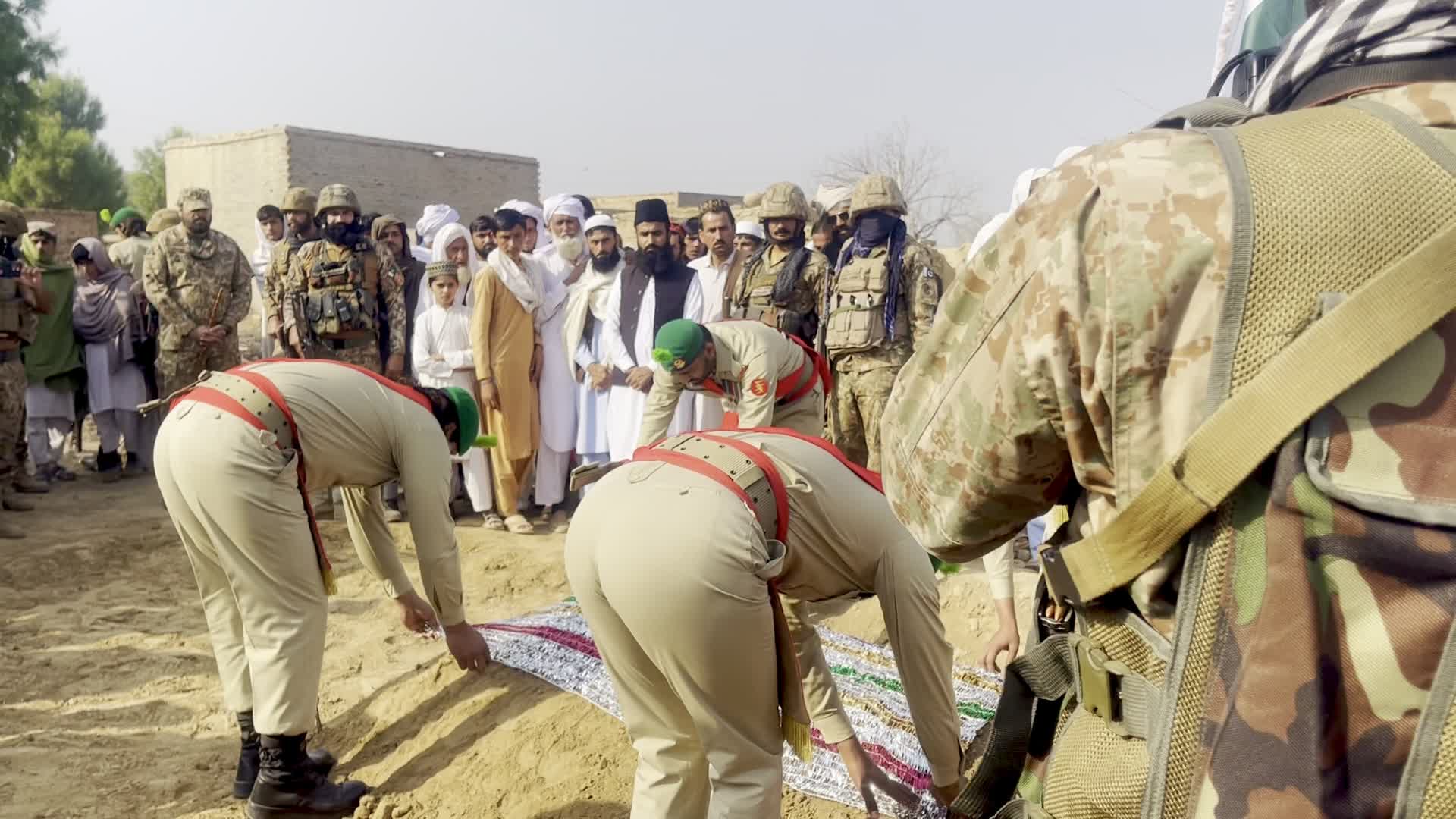 Taliban airstrikes hit Pakistani military sites in escalating conflict