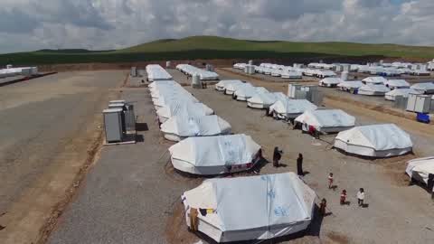 Chamakor Kamp Near Mosul