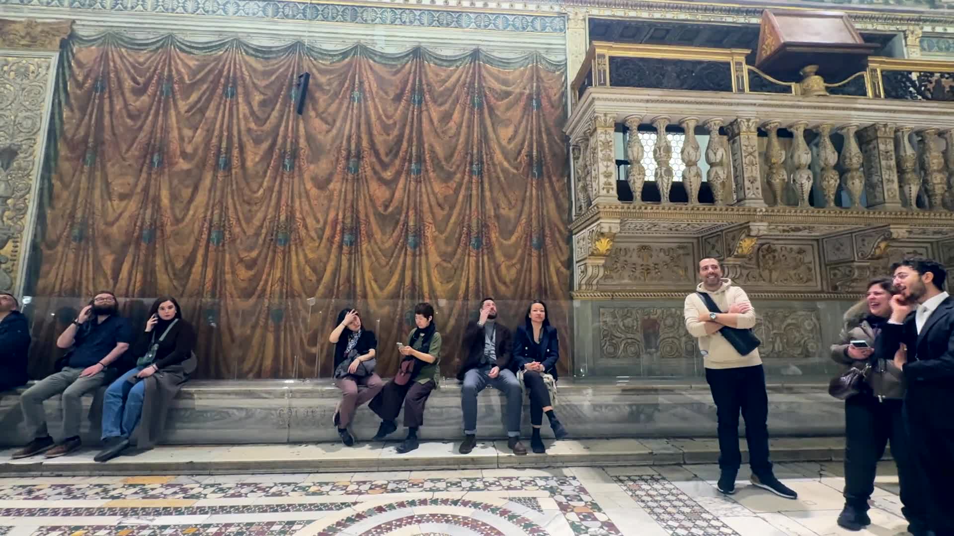 Extraordinary Maintenance Of Michelangelo's 'Last Judgement' In The Sistine Chapel, On February 28, 2026 In Vatican City, Vatican. - 02/28/2026