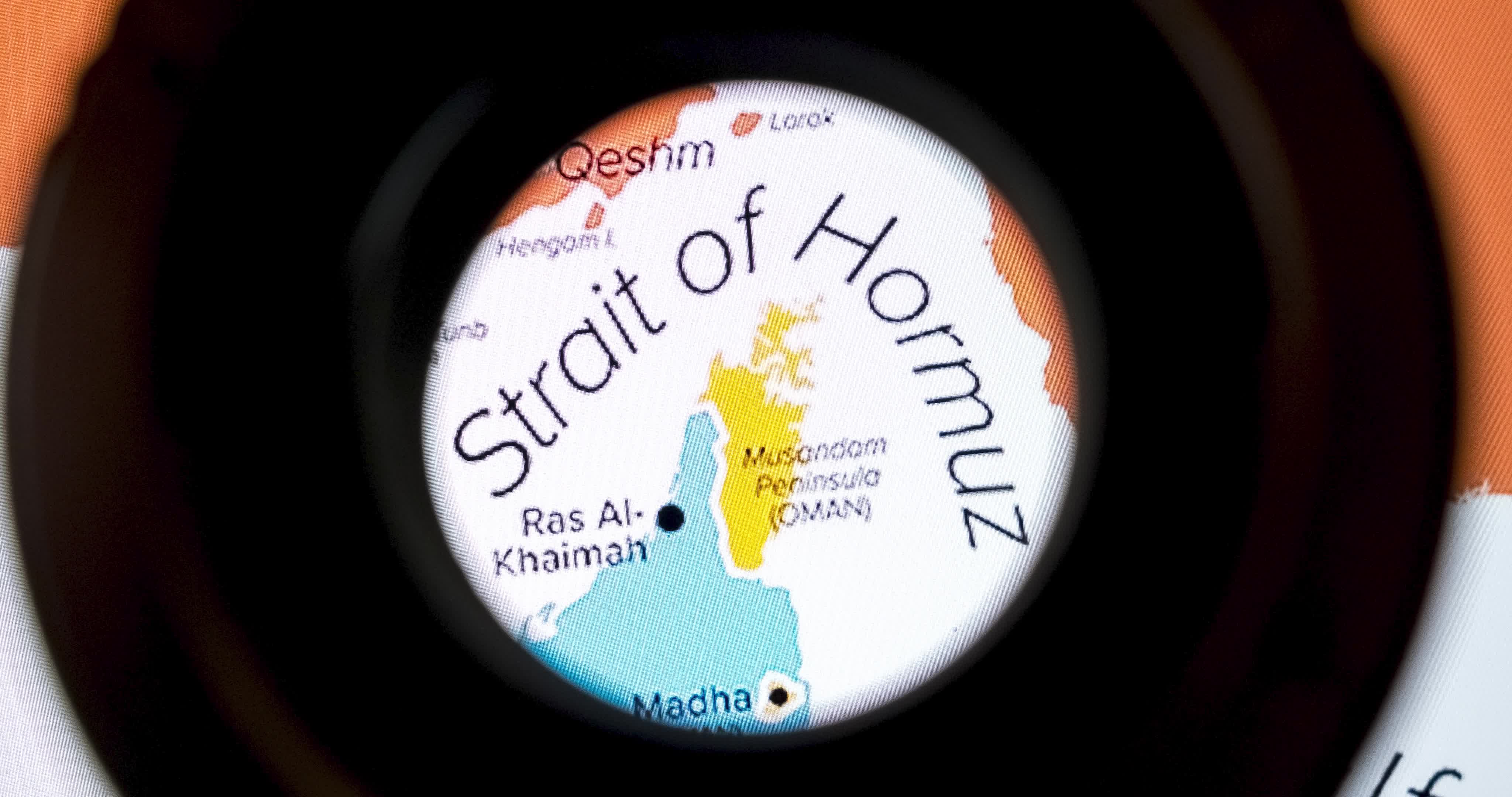 Strait Of Hormuz