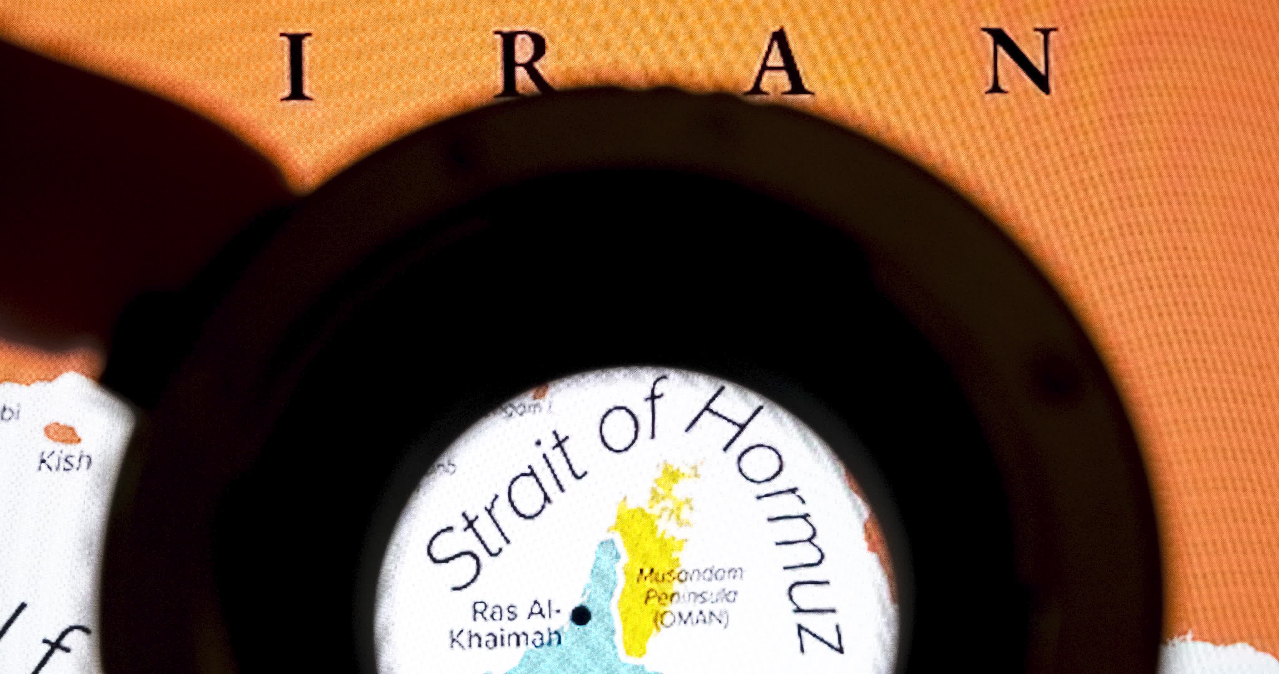 Strait Of Hormuz