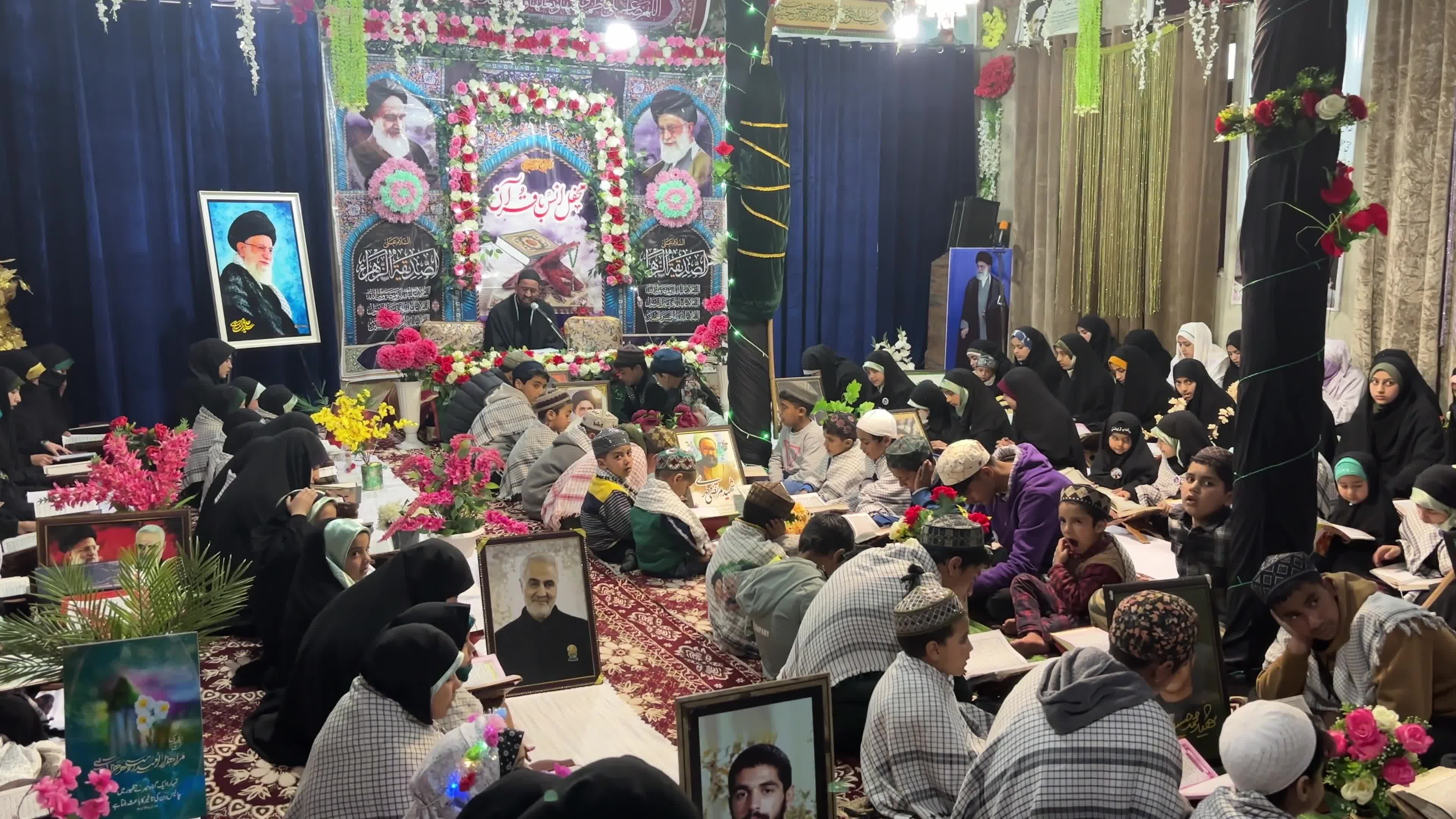 Quran Recitation at Shia Seminary in Kashmir