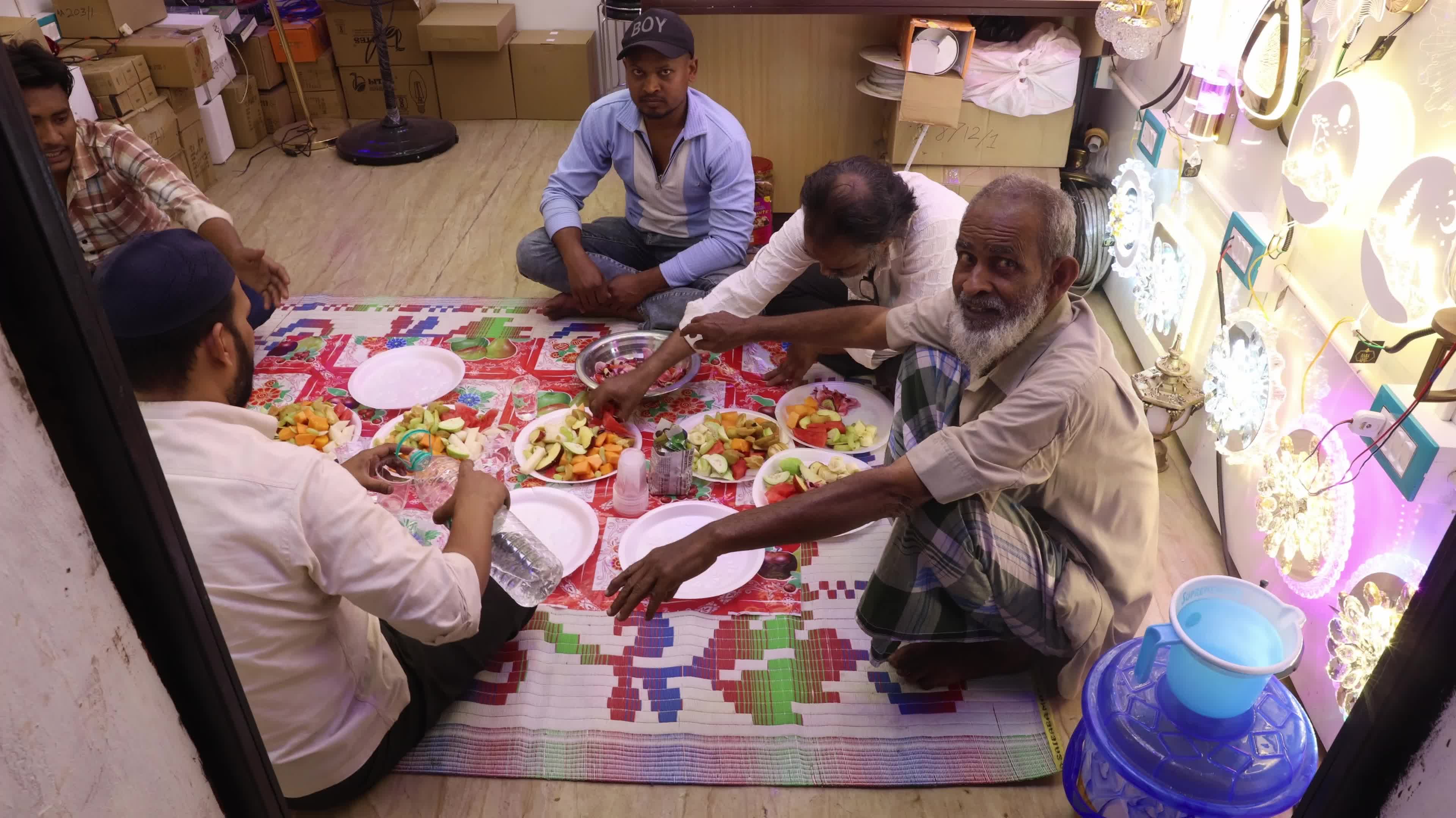 Iftar During Ramdan In Kolkata,India