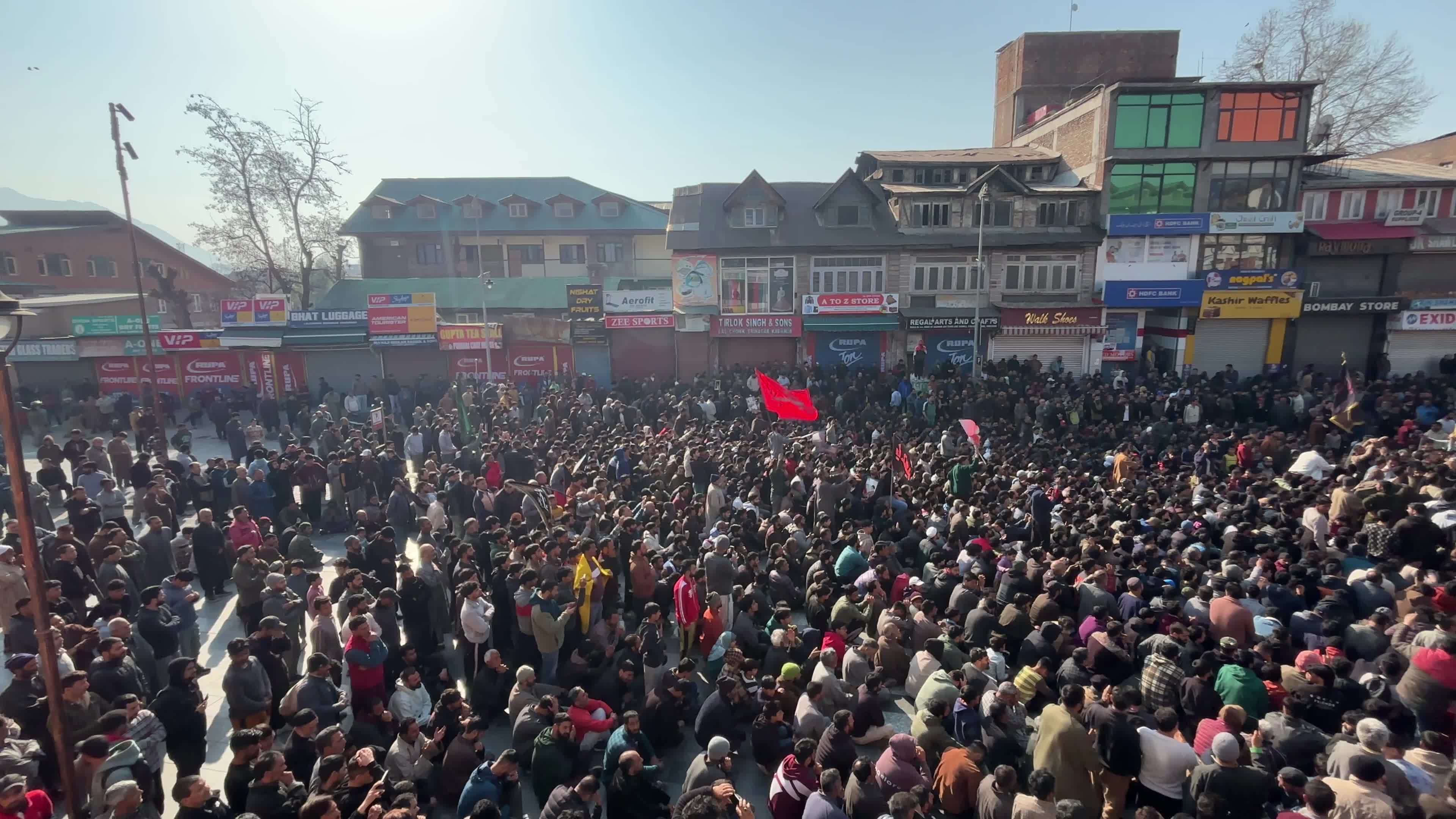 Kashmir Mourns Kiling of Ayatullah Khamenei
