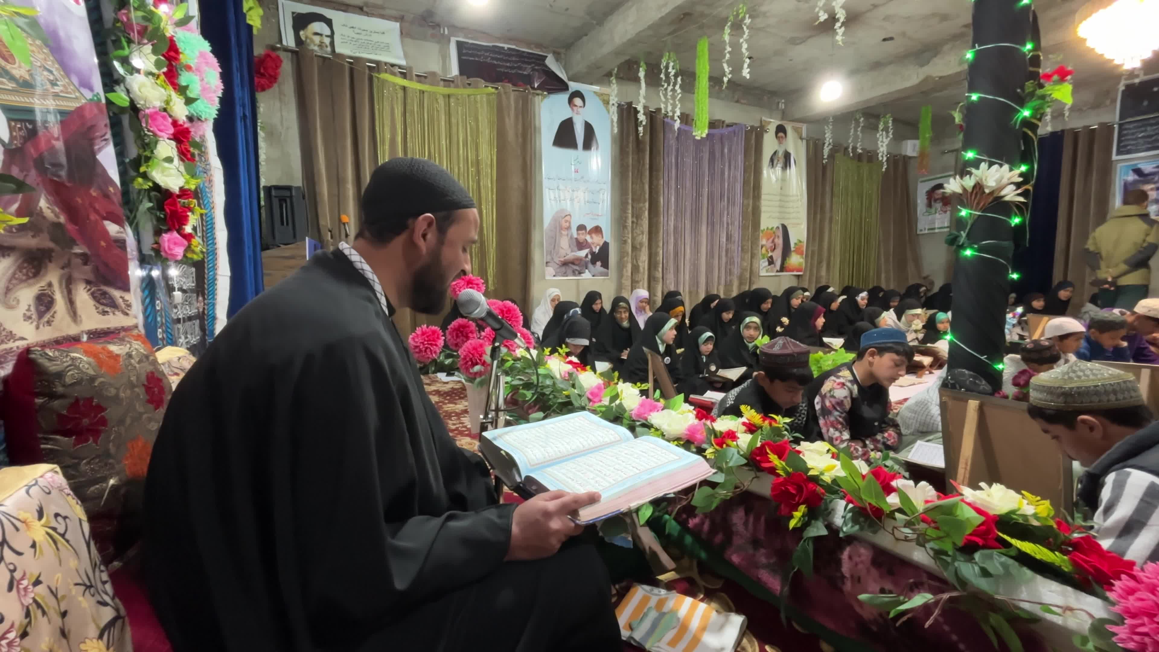 Quran Recitation at Shia Seminary in Kashmir