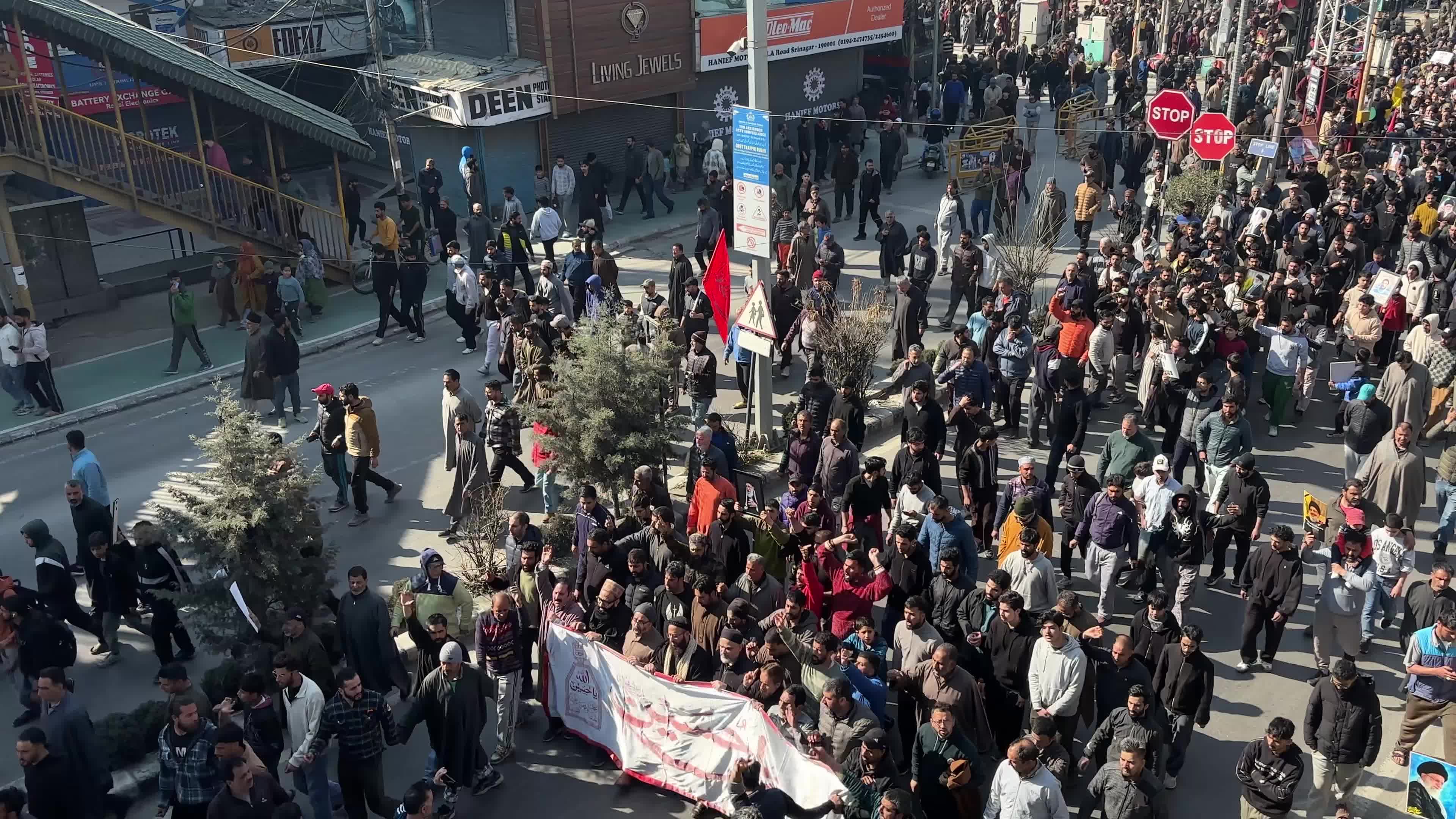 Kashmir Mourns Kiling of Ayatullah Khamenei