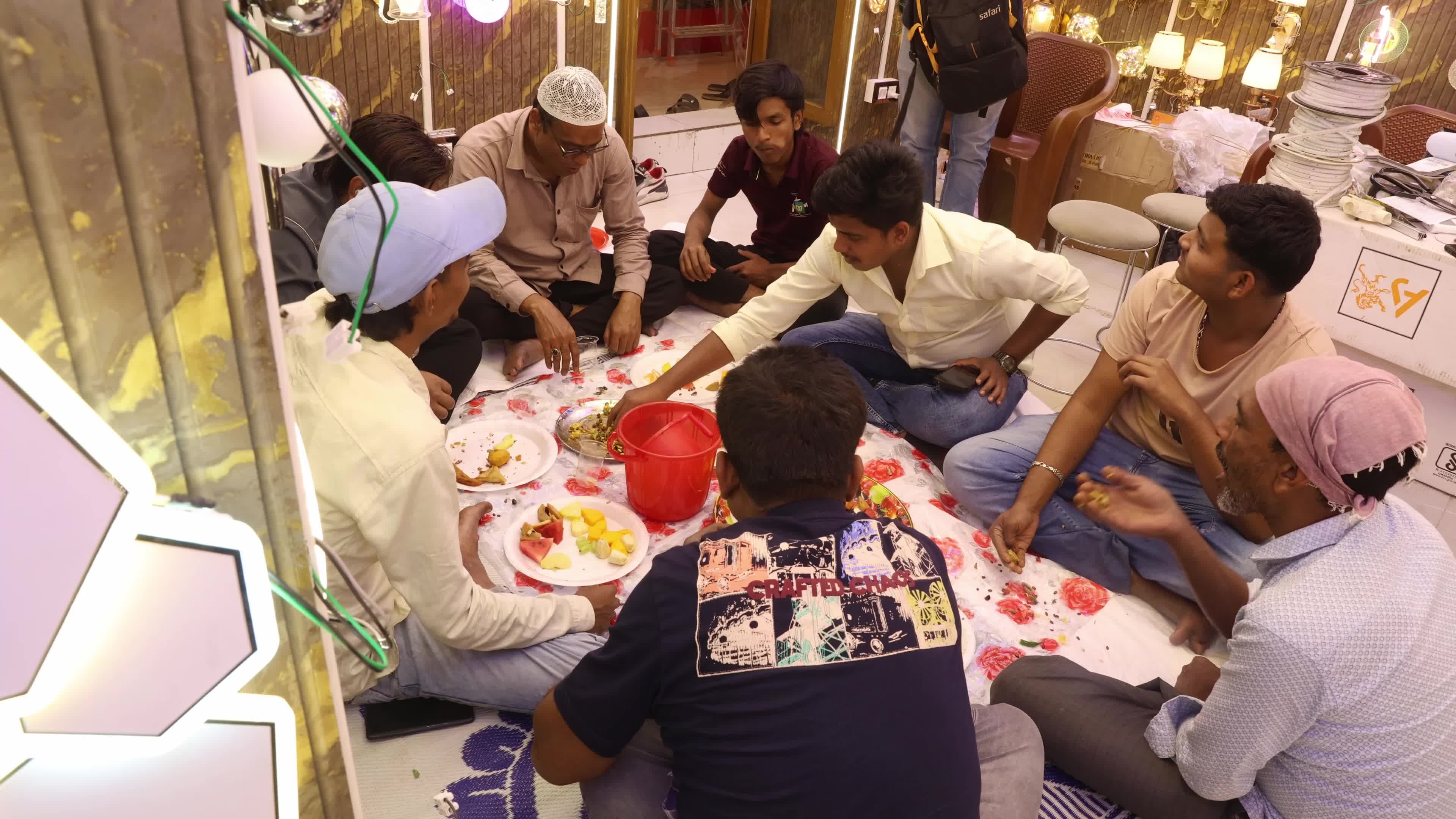Iftar During Ramdan In Kolkata,India