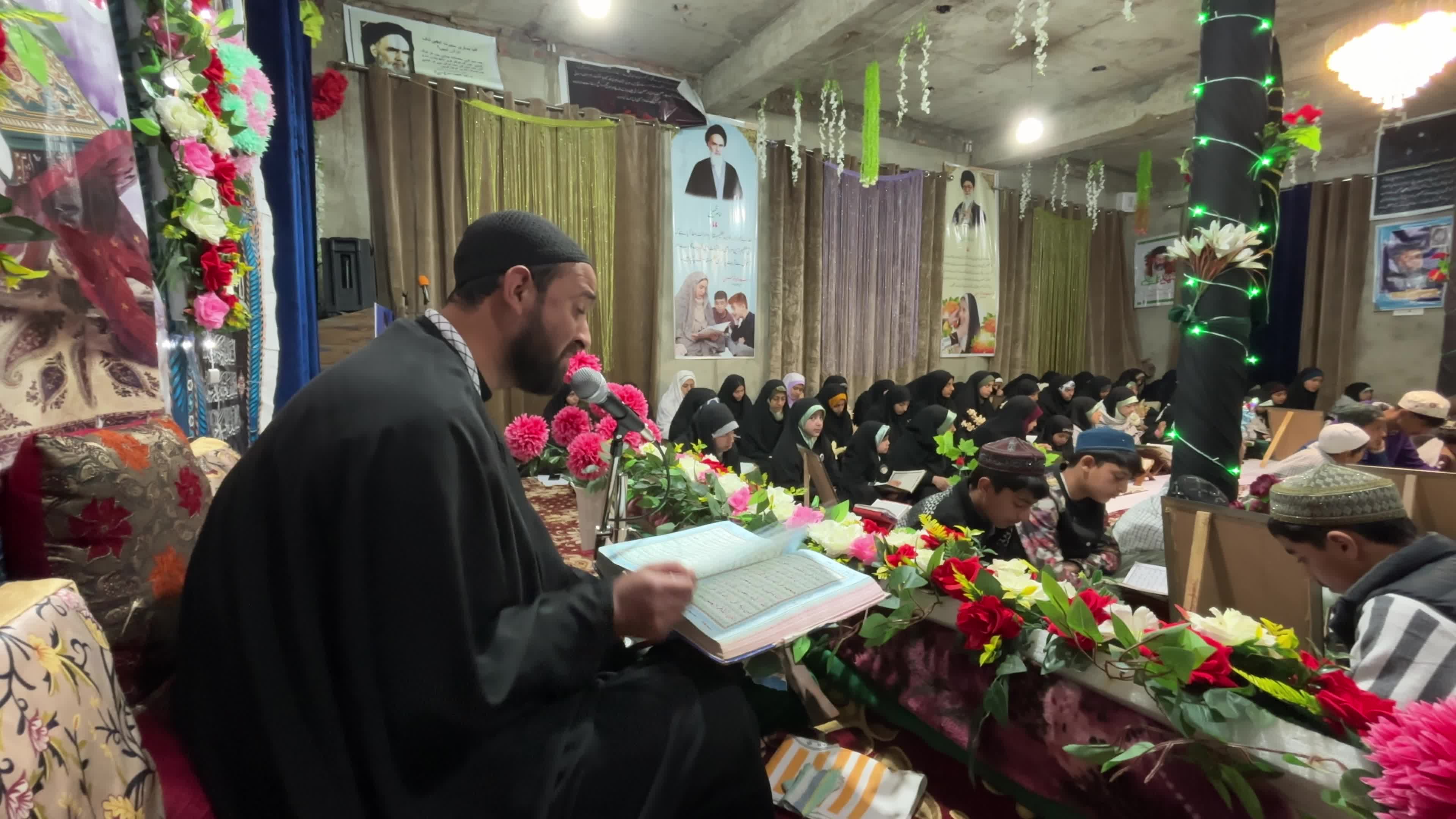 Quran Recitation at Shia Seminary in Kashmir