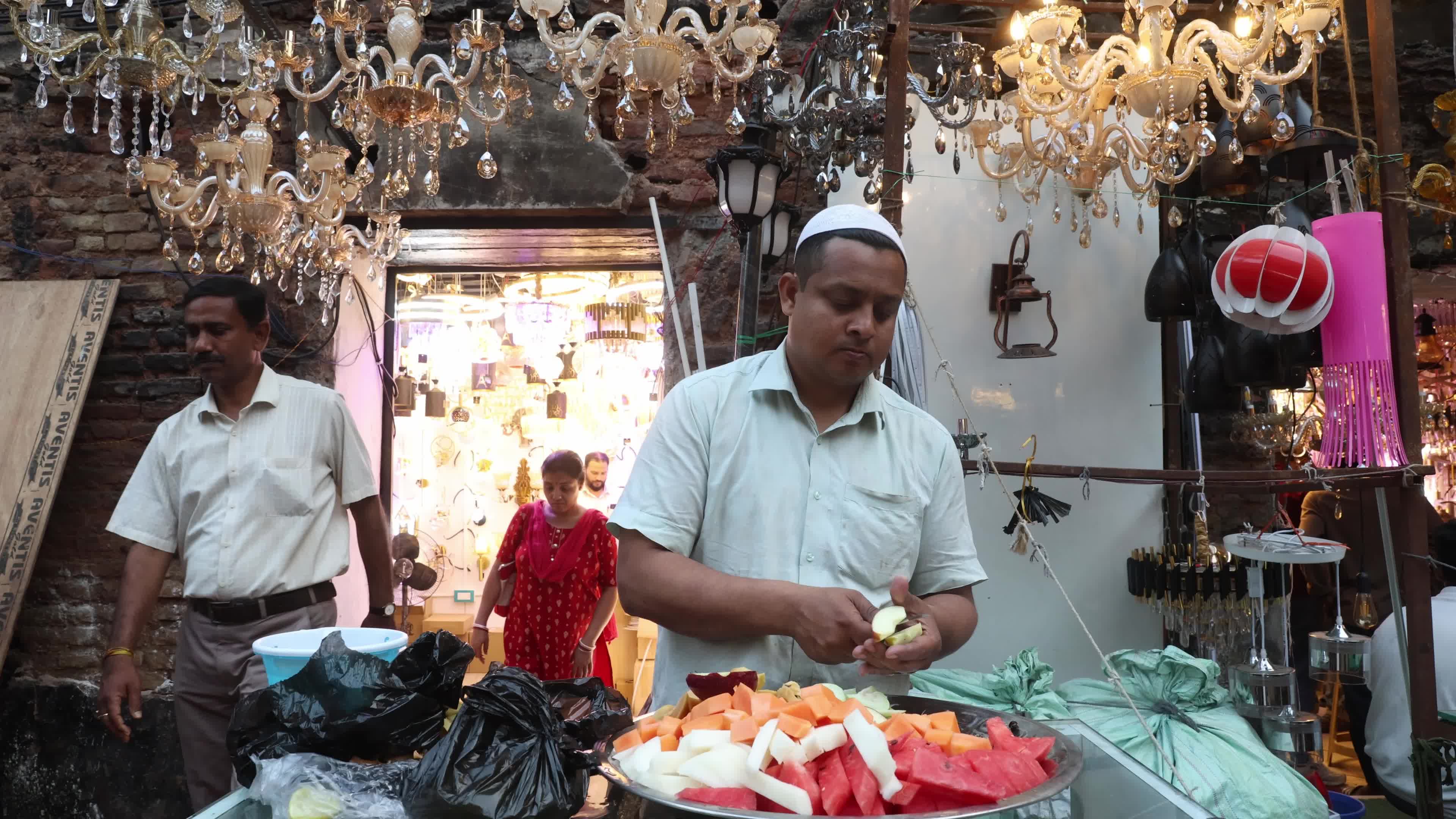 Iftar During Ramdan In Kolkata,India