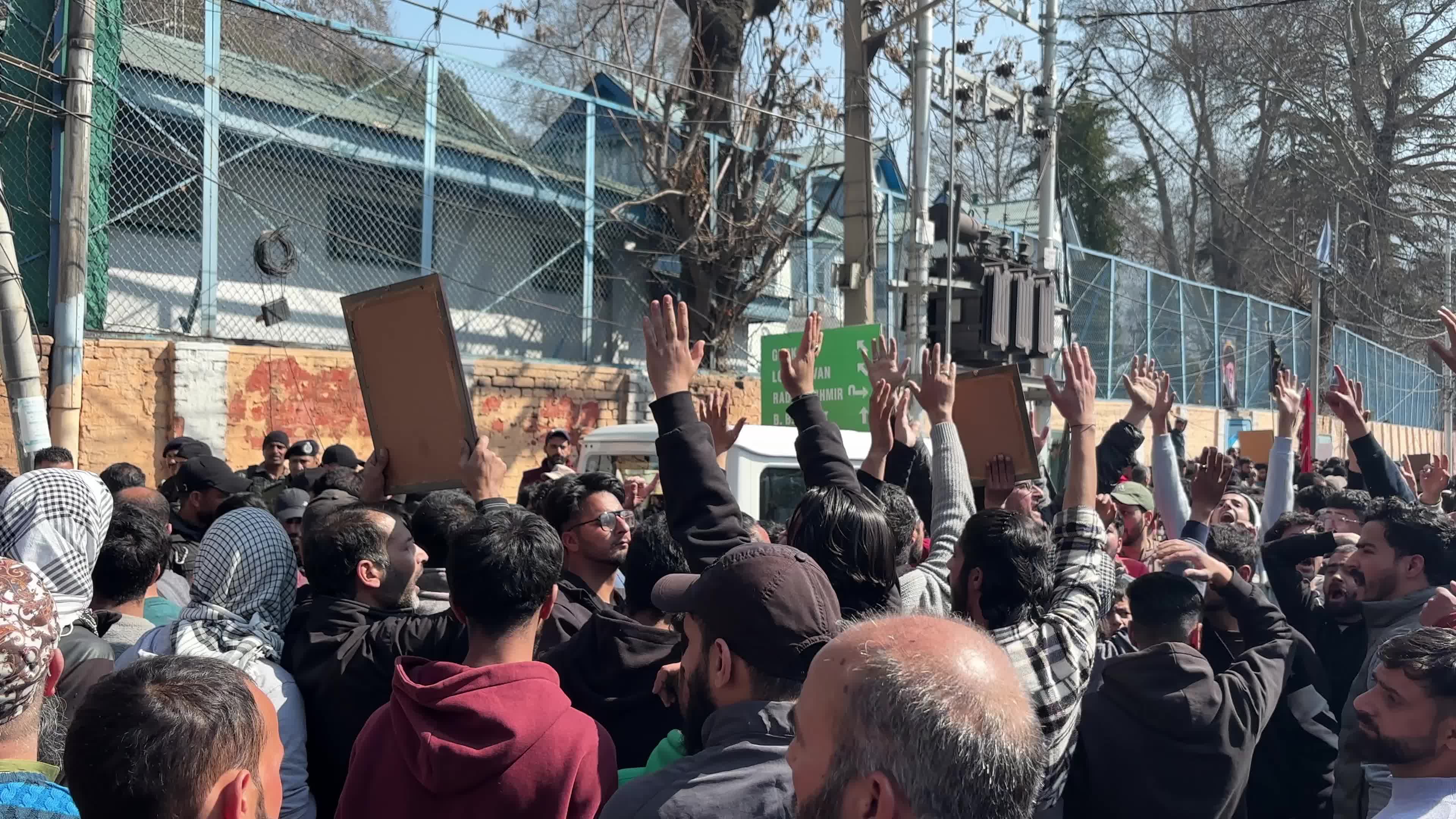 Kashmir Mourns Kiling of Ayatullah Khamenei