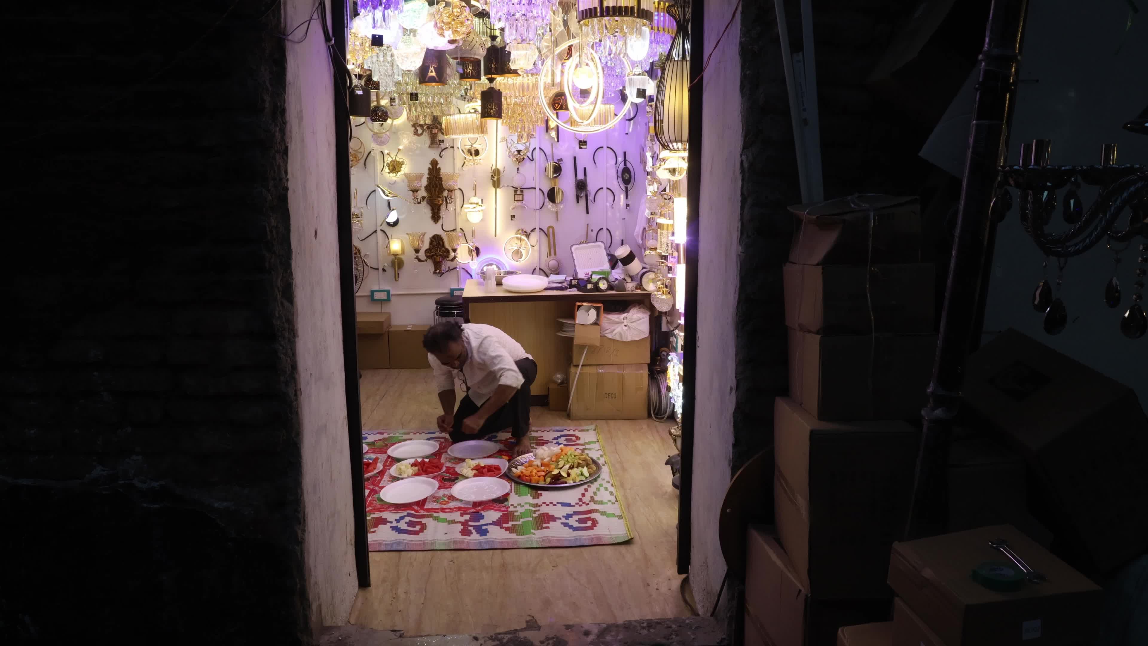 Iftar During Ramdan In Kolkata,India