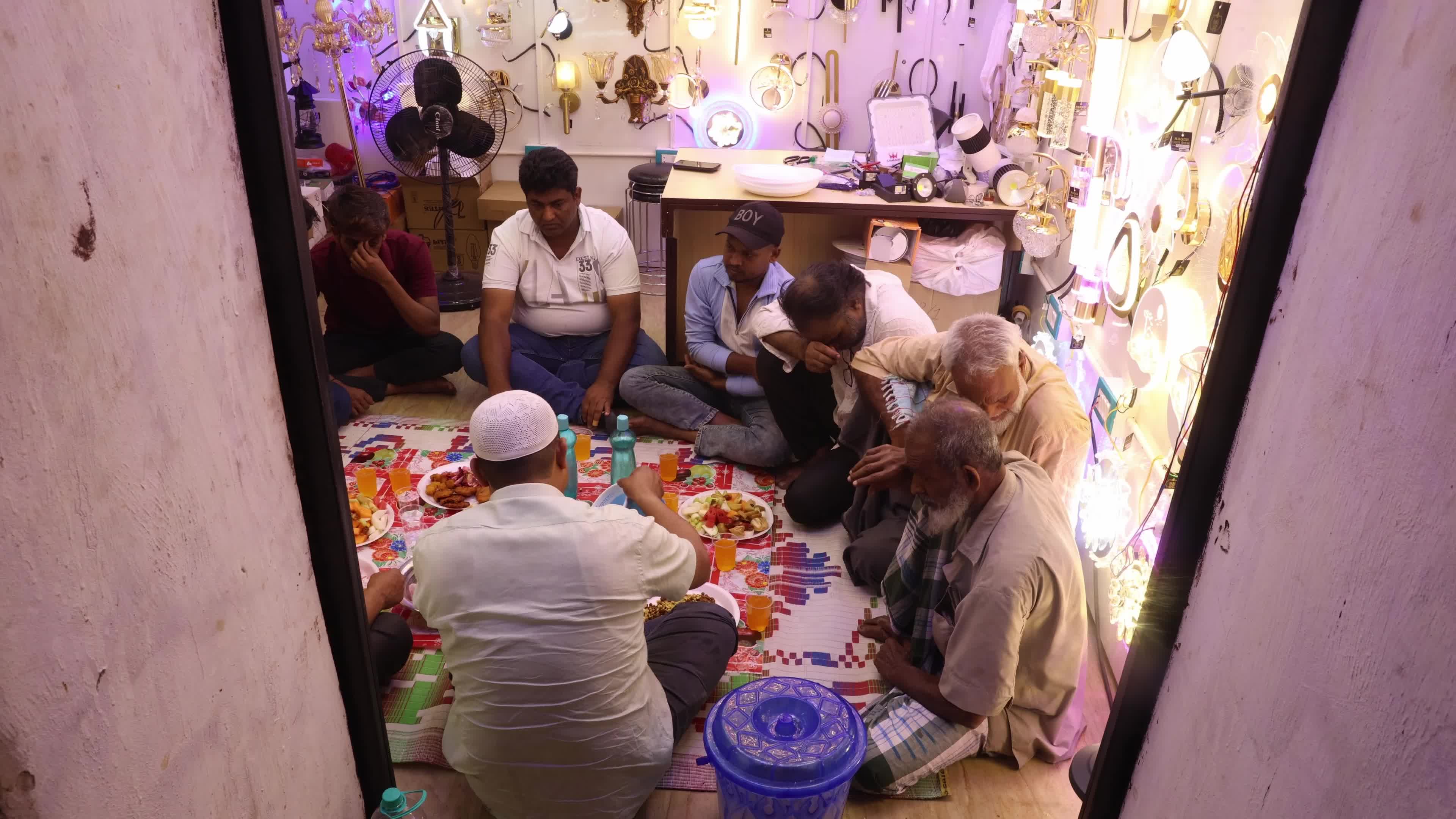 Iftar During Ramdan In Kolkata,India