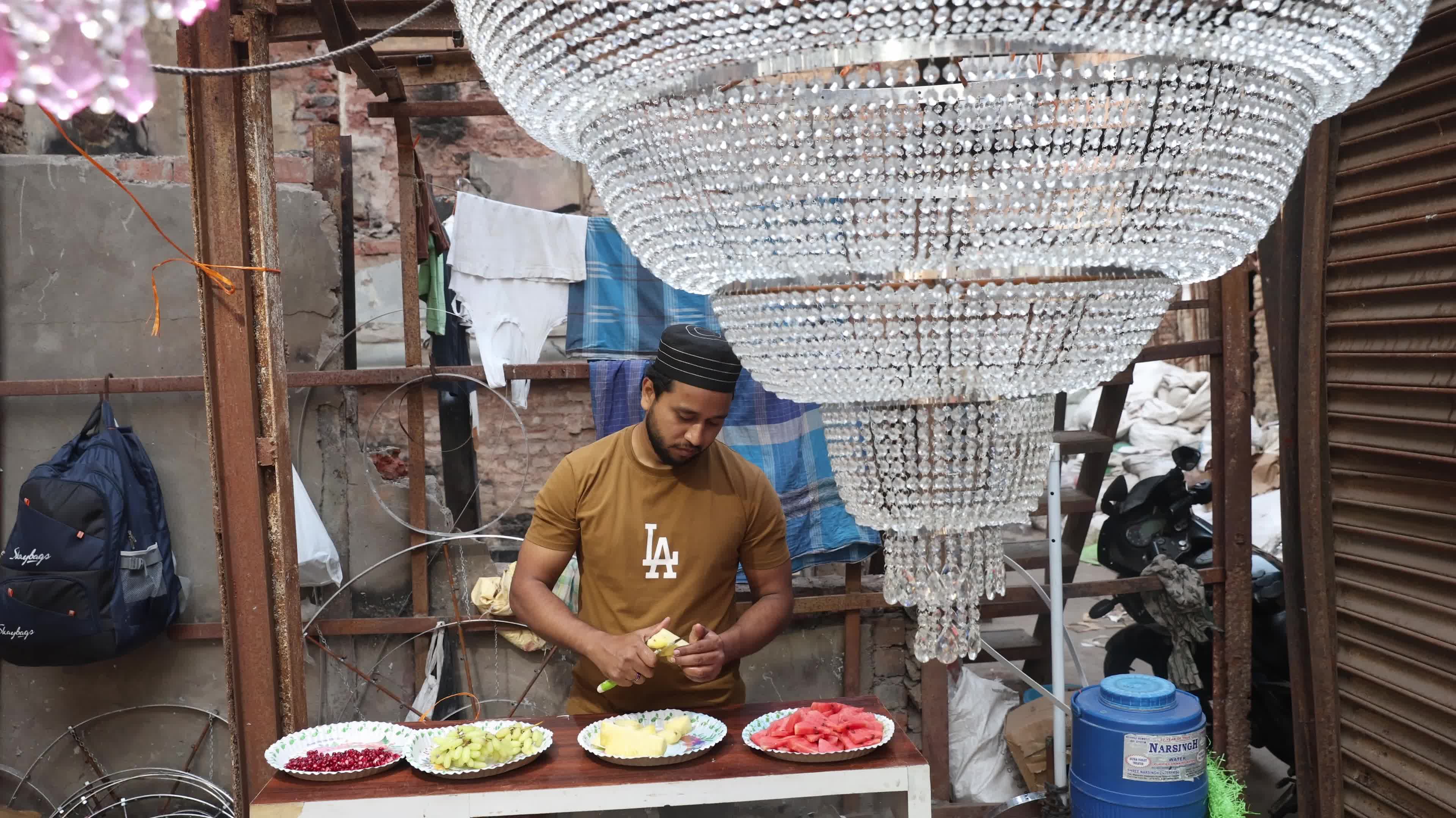 Iftar During Ramdan In Kolkata,India