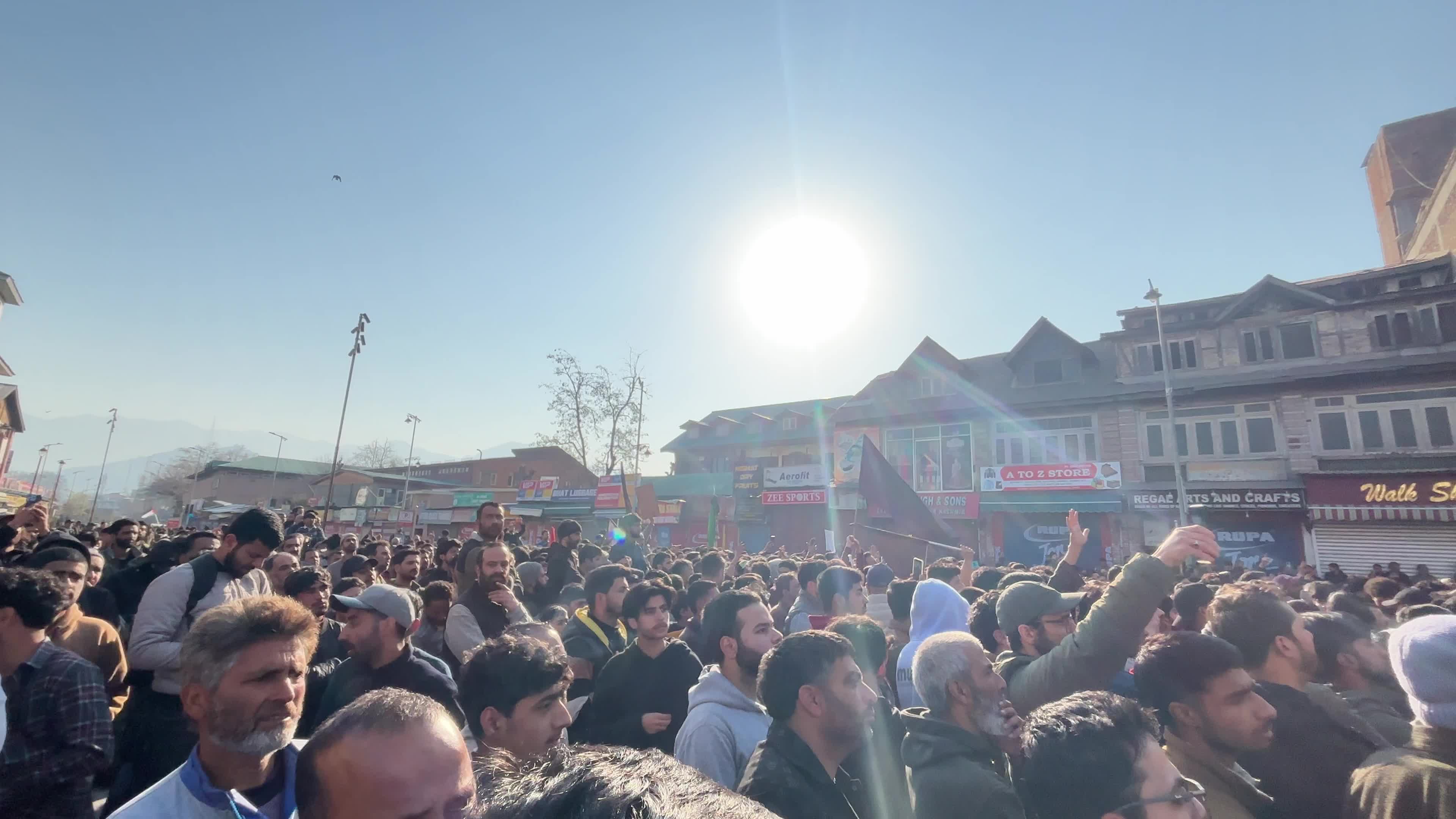 Kashmir Mourns Kiling of Ayatullah Khamenei