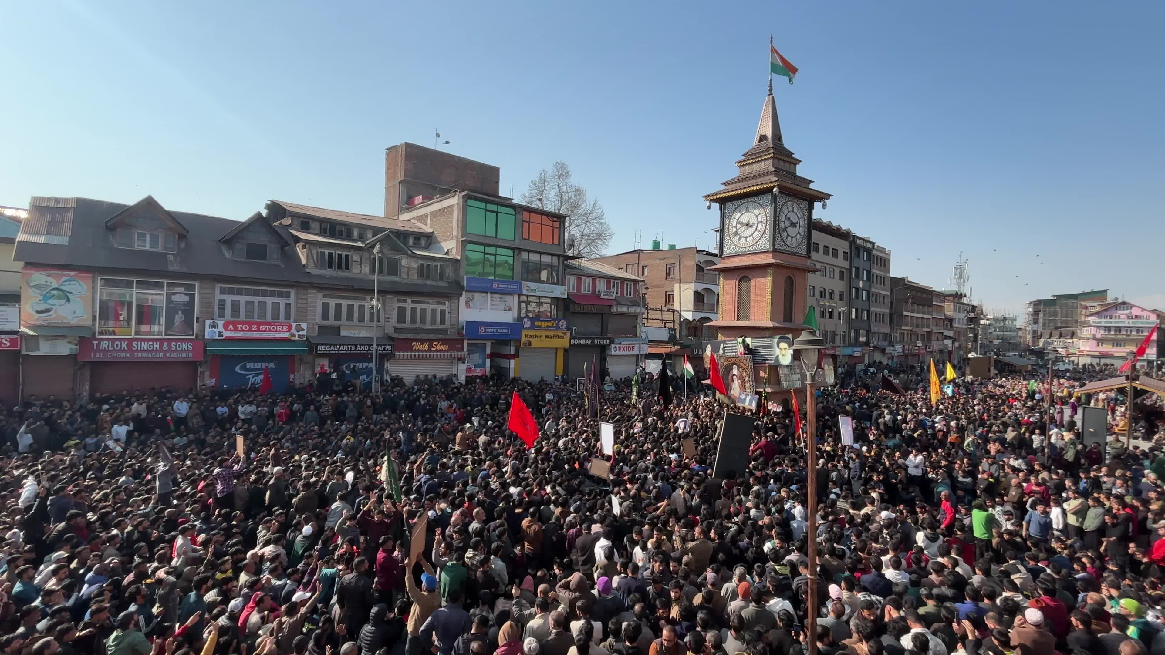 Kashmir Mourns Kiling of Ayatullah Khamenei