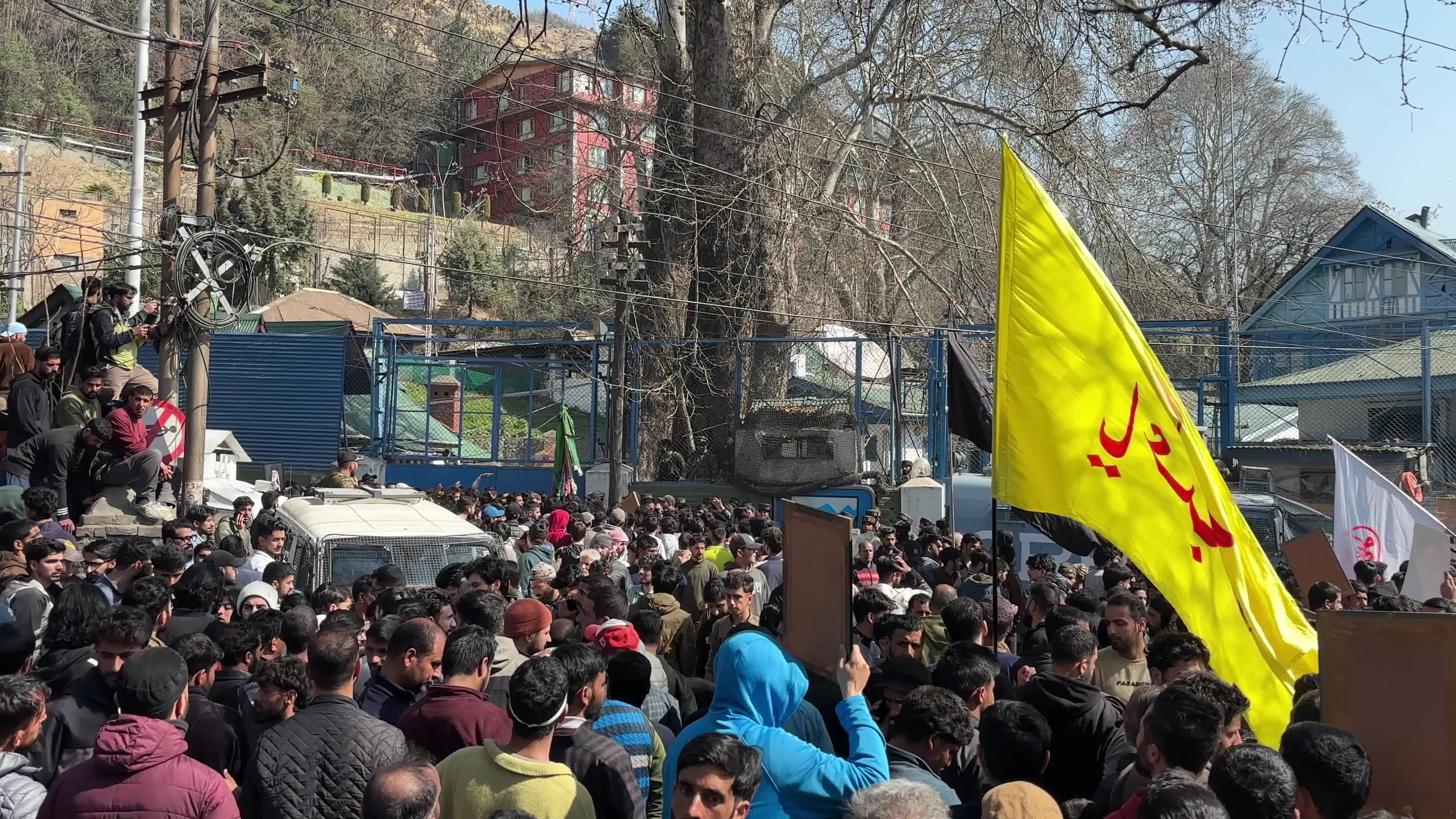 Kashmir Mourns Kiling of Ayatullah Khamenei