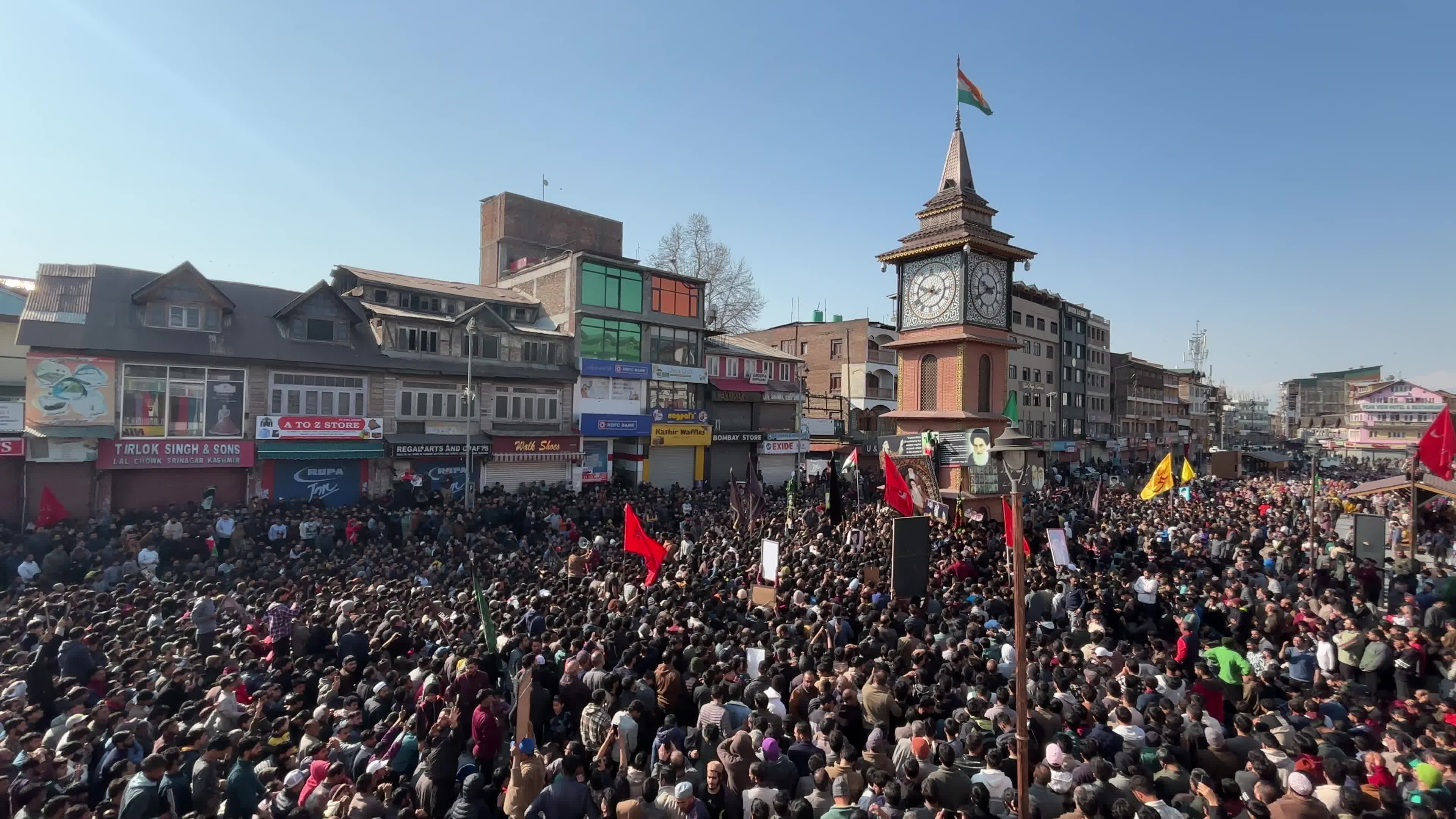 Kashmir Mourns Kiling of Ayatullah Khamenei