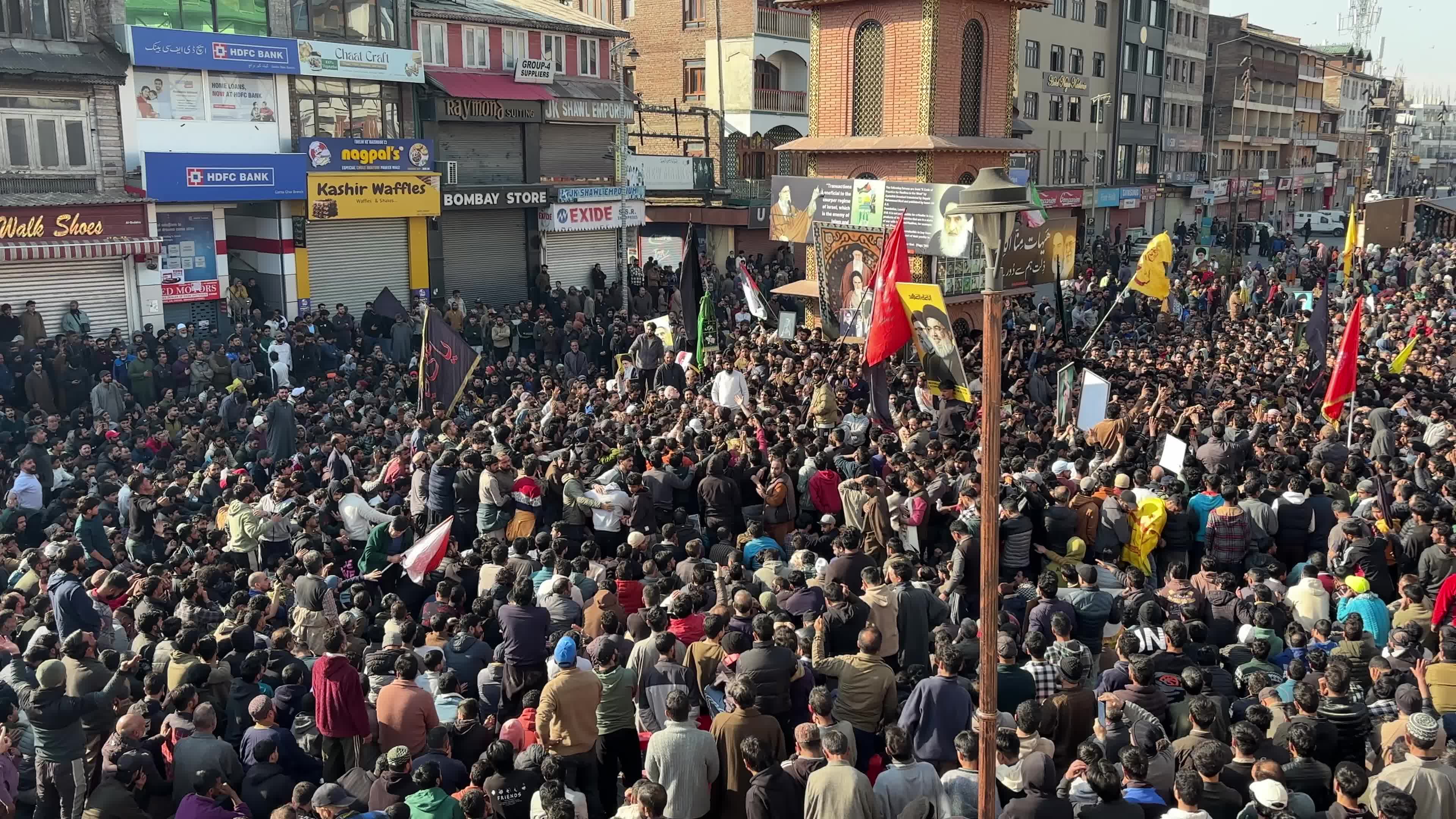Kashmir Mourns Kiling of Ayatullah Khamenei