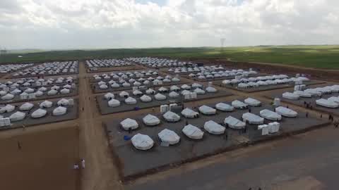 Chamakor Kamp Near Mosul