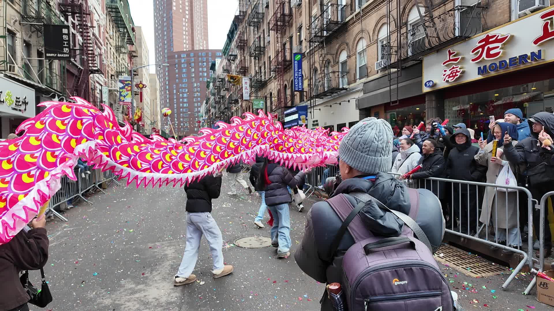 2026 NYC Chinese New Year