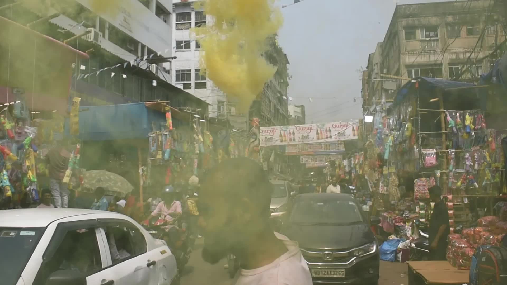 Holi Celebration In Kolkata, India