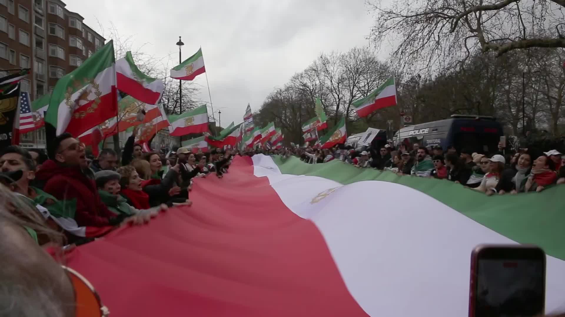 The US and Israel attack on Iran - reaction in London
