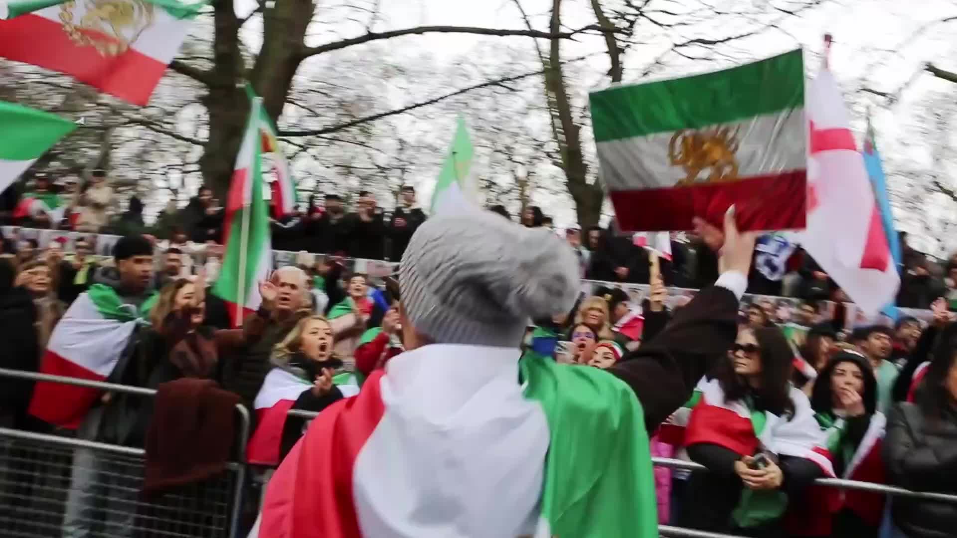 The US and Israel attack on Iran - reaction in London