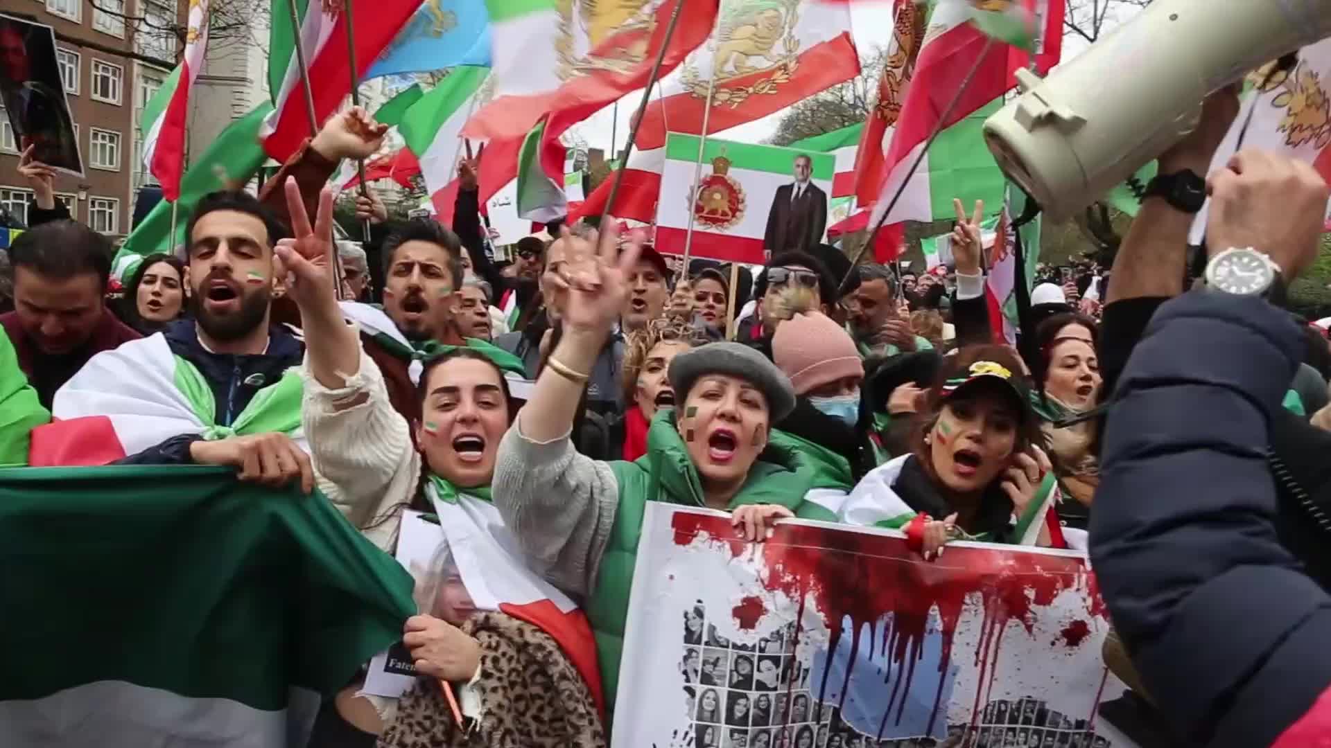 The US and Israel attack on Iran - reaction in London