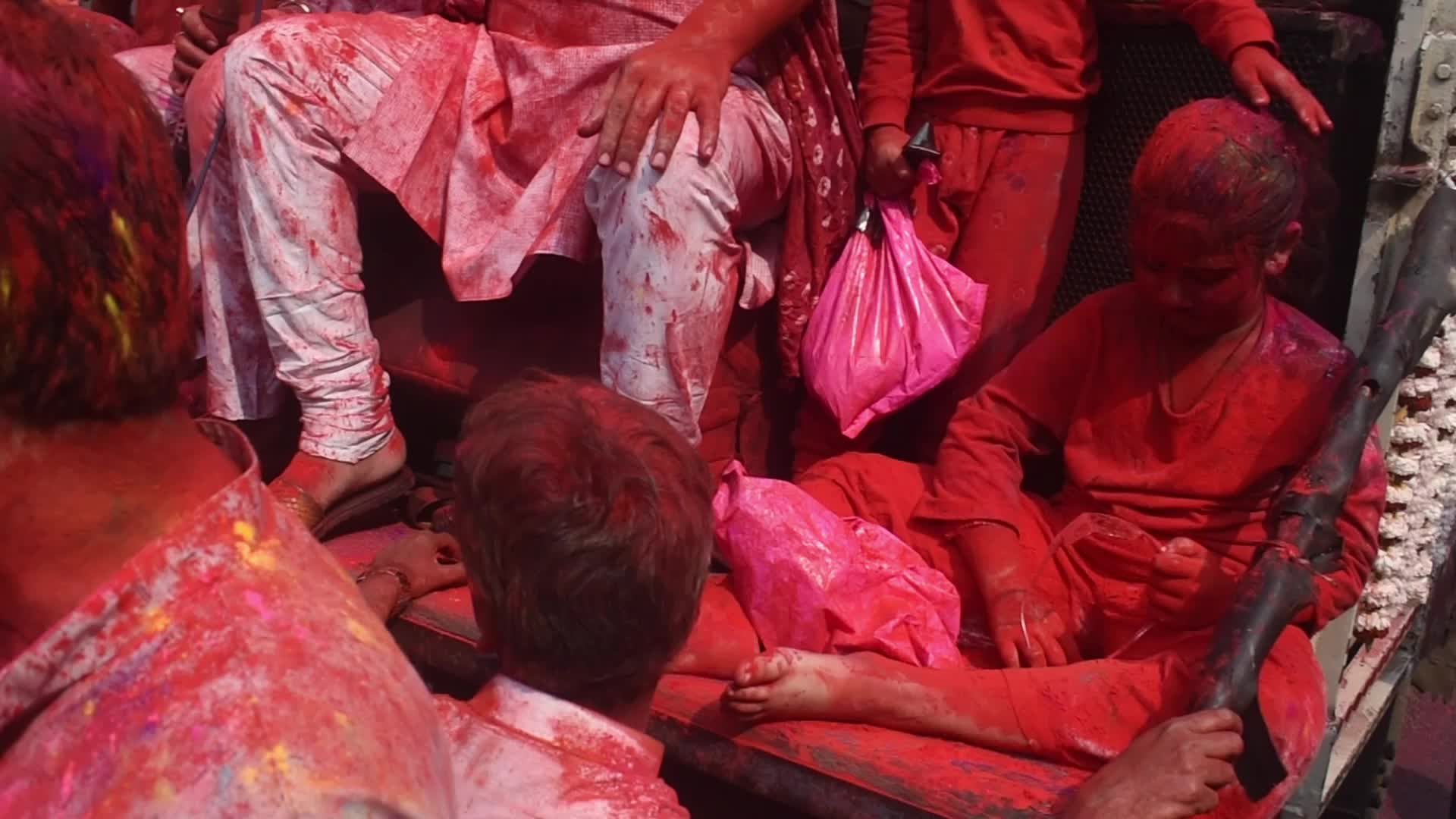 Holi Celebration In Kolkata, India