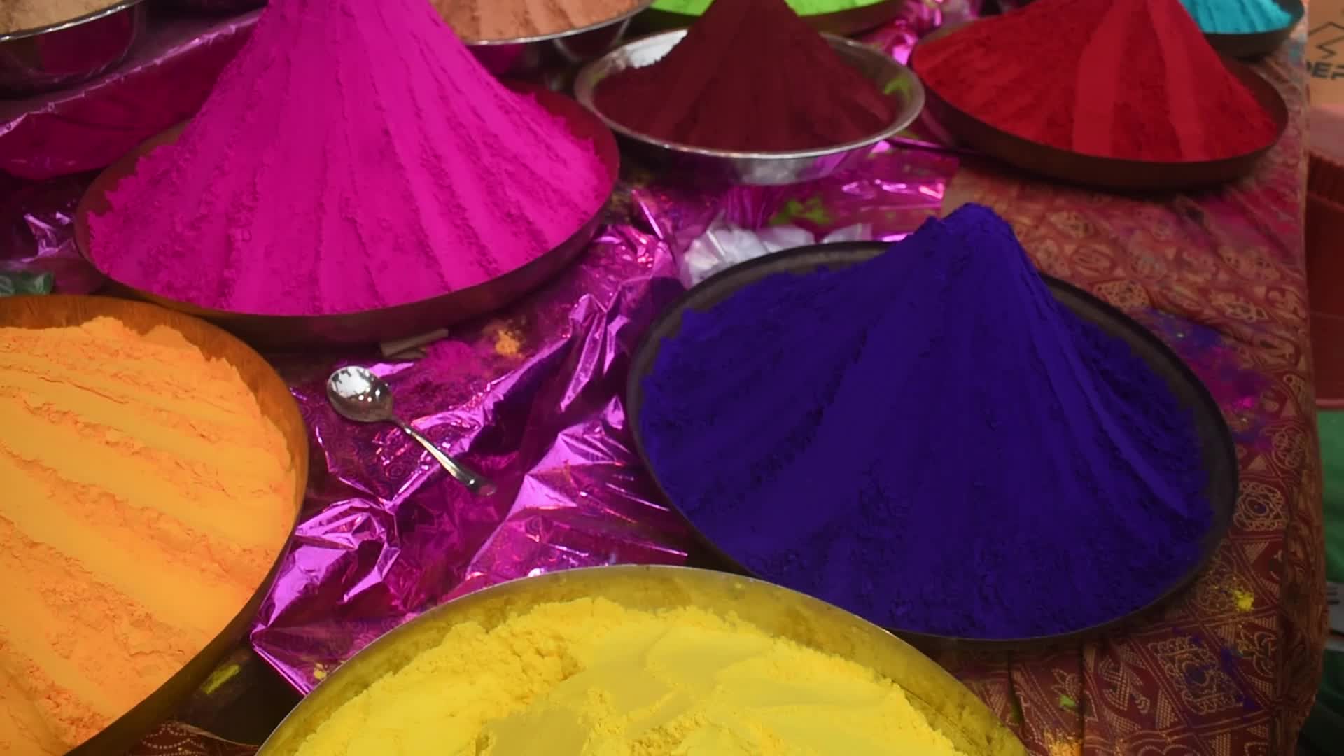 Holi Celebration In Kolkata, India