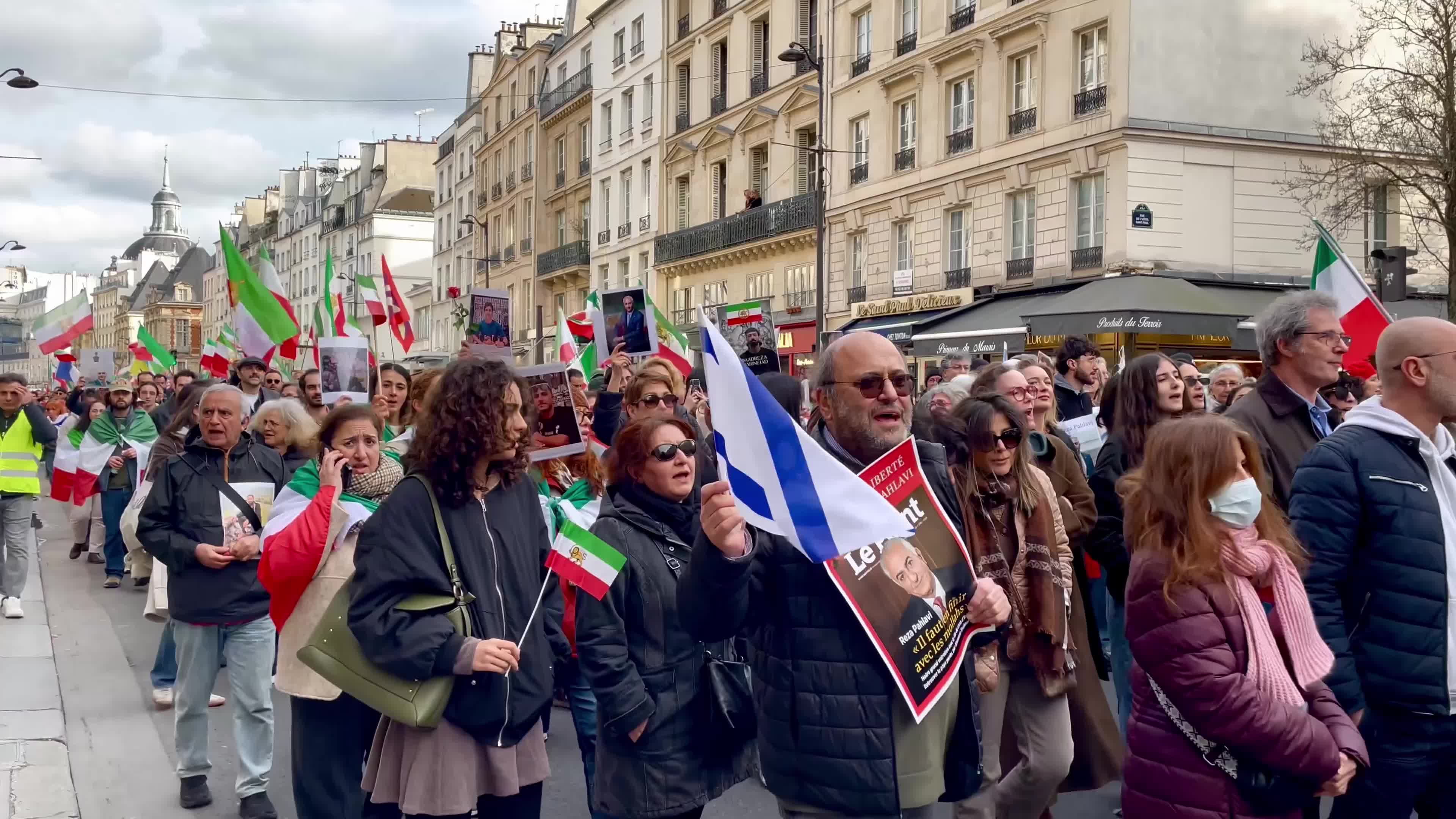Iranians celebrate Ali Khamenei's death by singing Hava Nagila