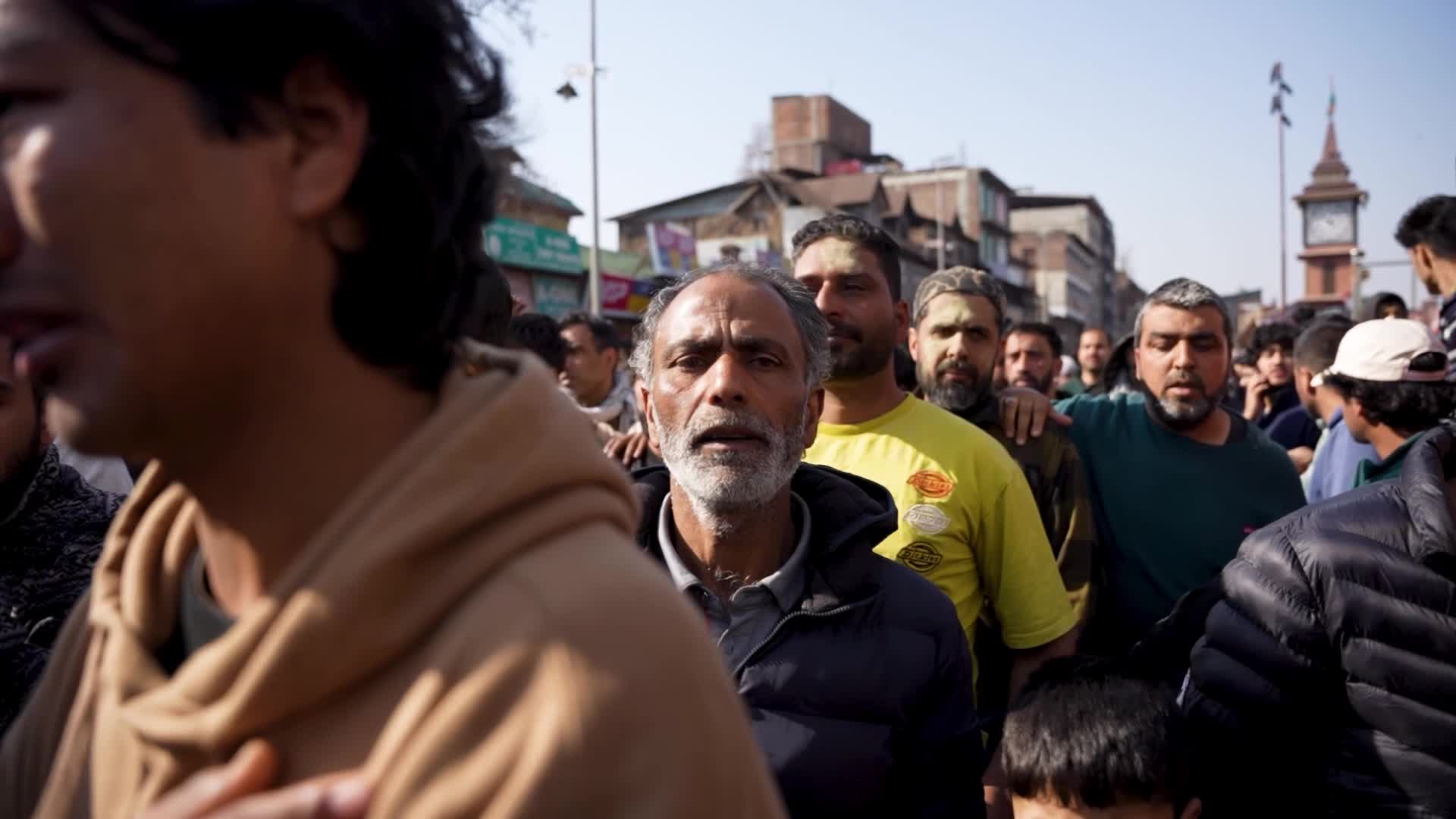 Massive Protests Erupt Across Kashmir After assassination of Iran’s Supreme Leader Ayatollah Khamenei