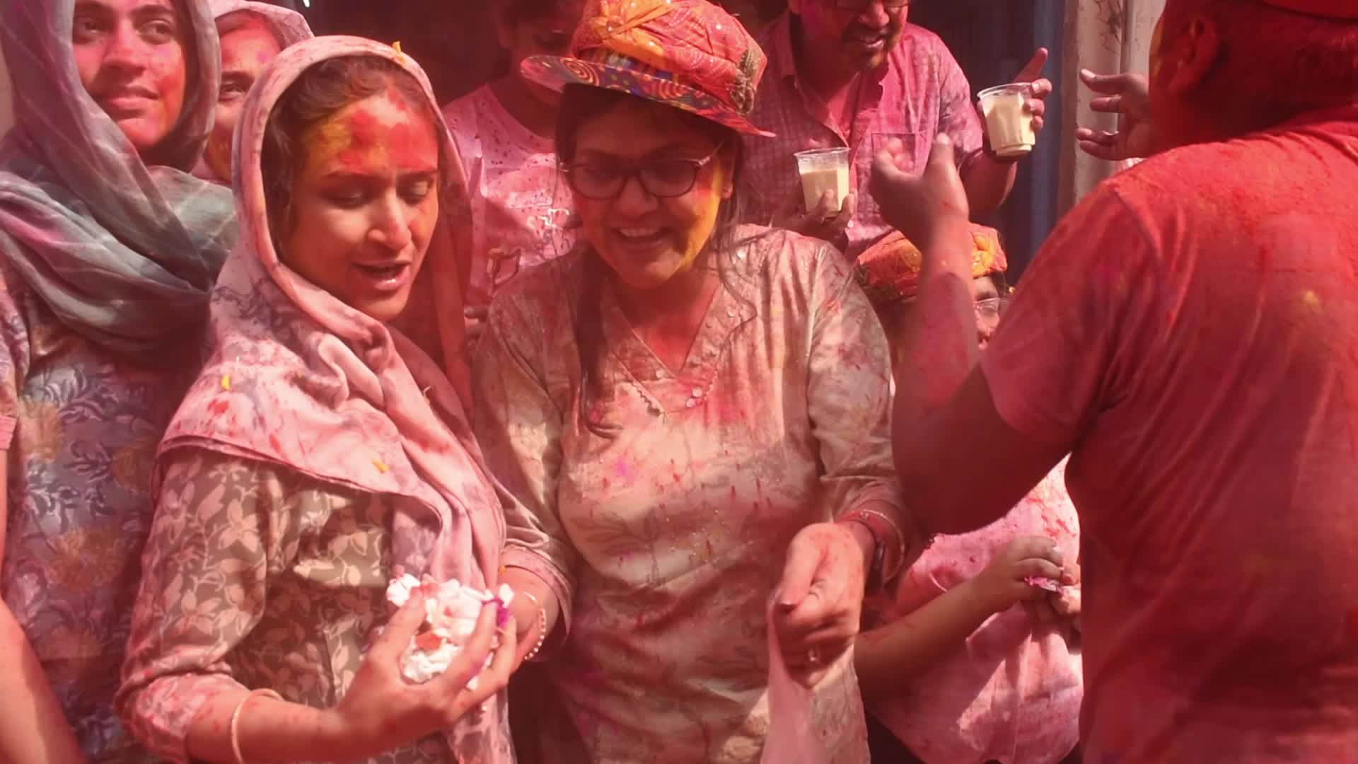 Holi Celebration In Kolkata, India
