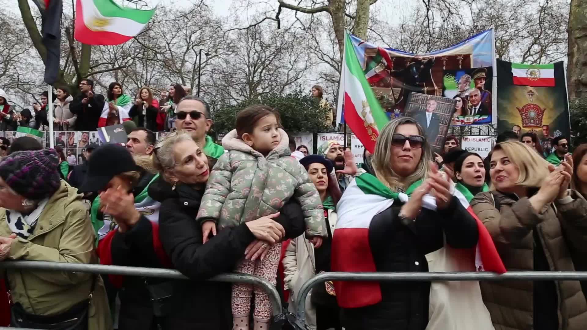 The US and Israel attack on Iran - reaction in London