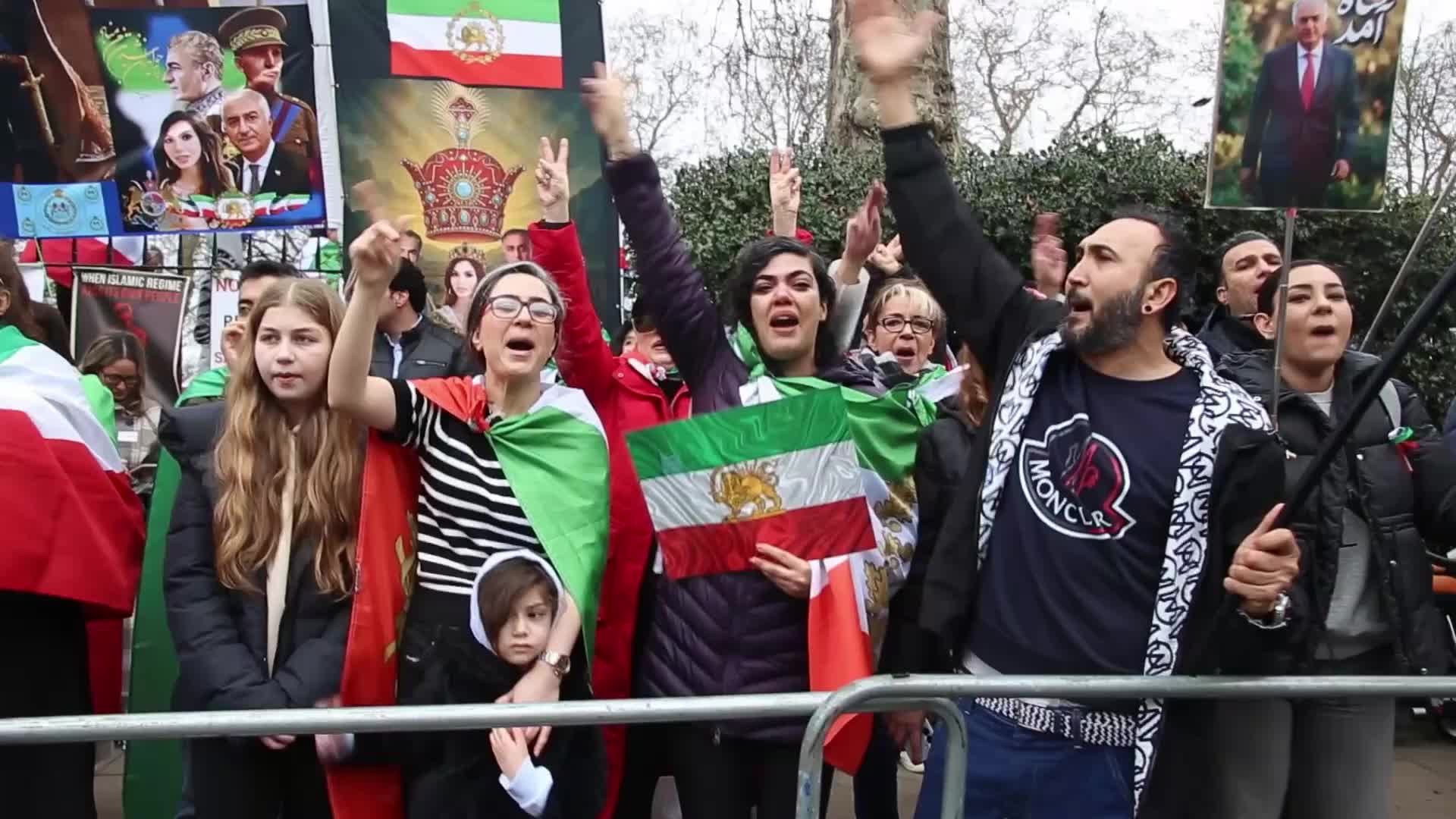 The US and Israel attack on Iran - reaction in London