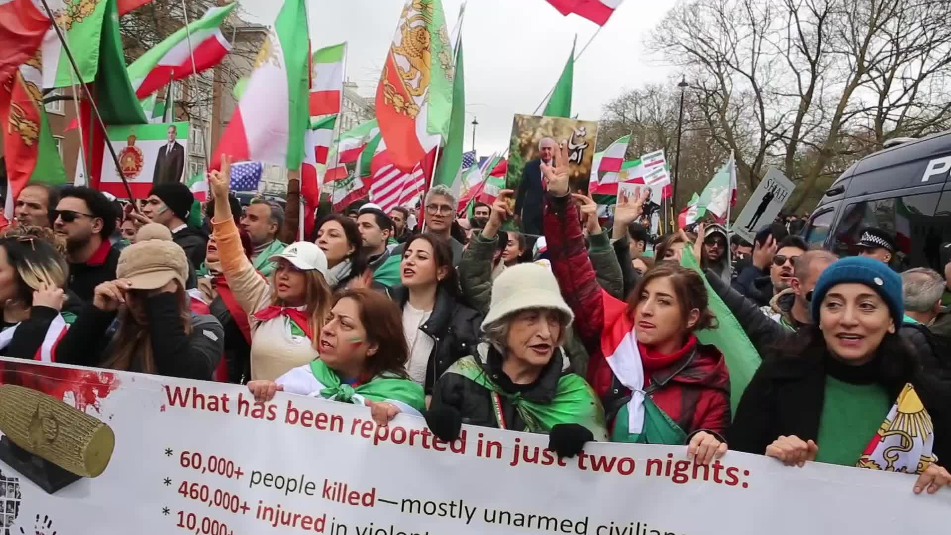 The US and Israel attack on Iran - reaction in London