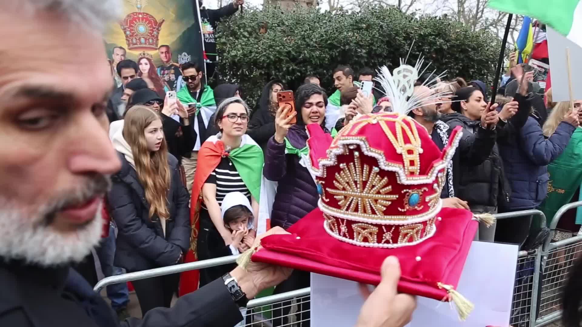 The US and Israel attack on Iran - reaction in London