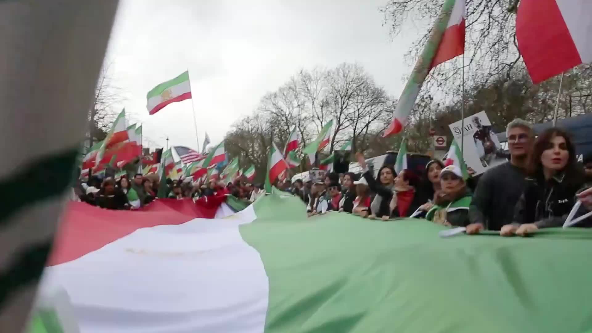 The US and Israel attack on Iran - reaction in London