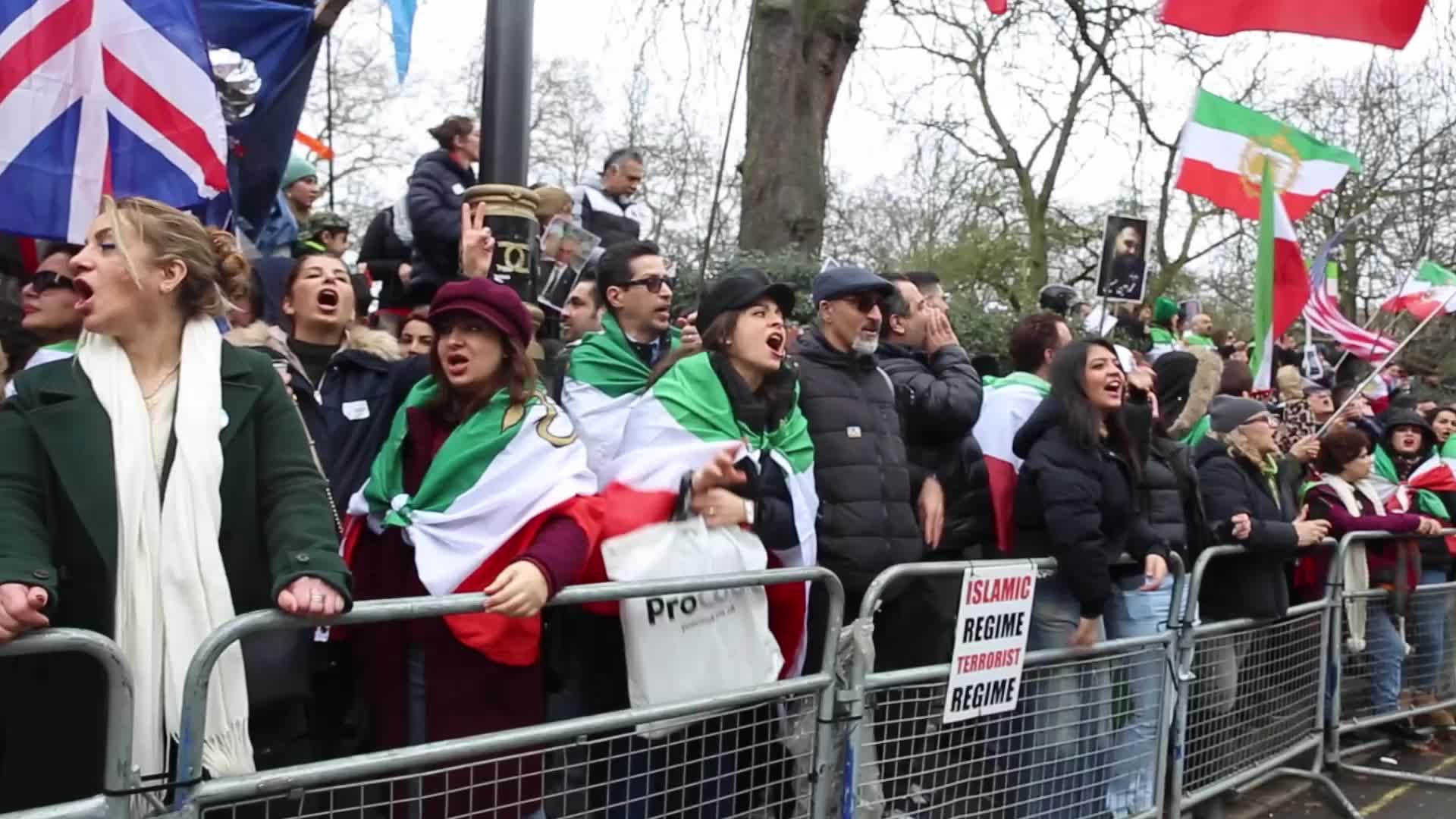 The US and Israel attack on Iran - reaction in London