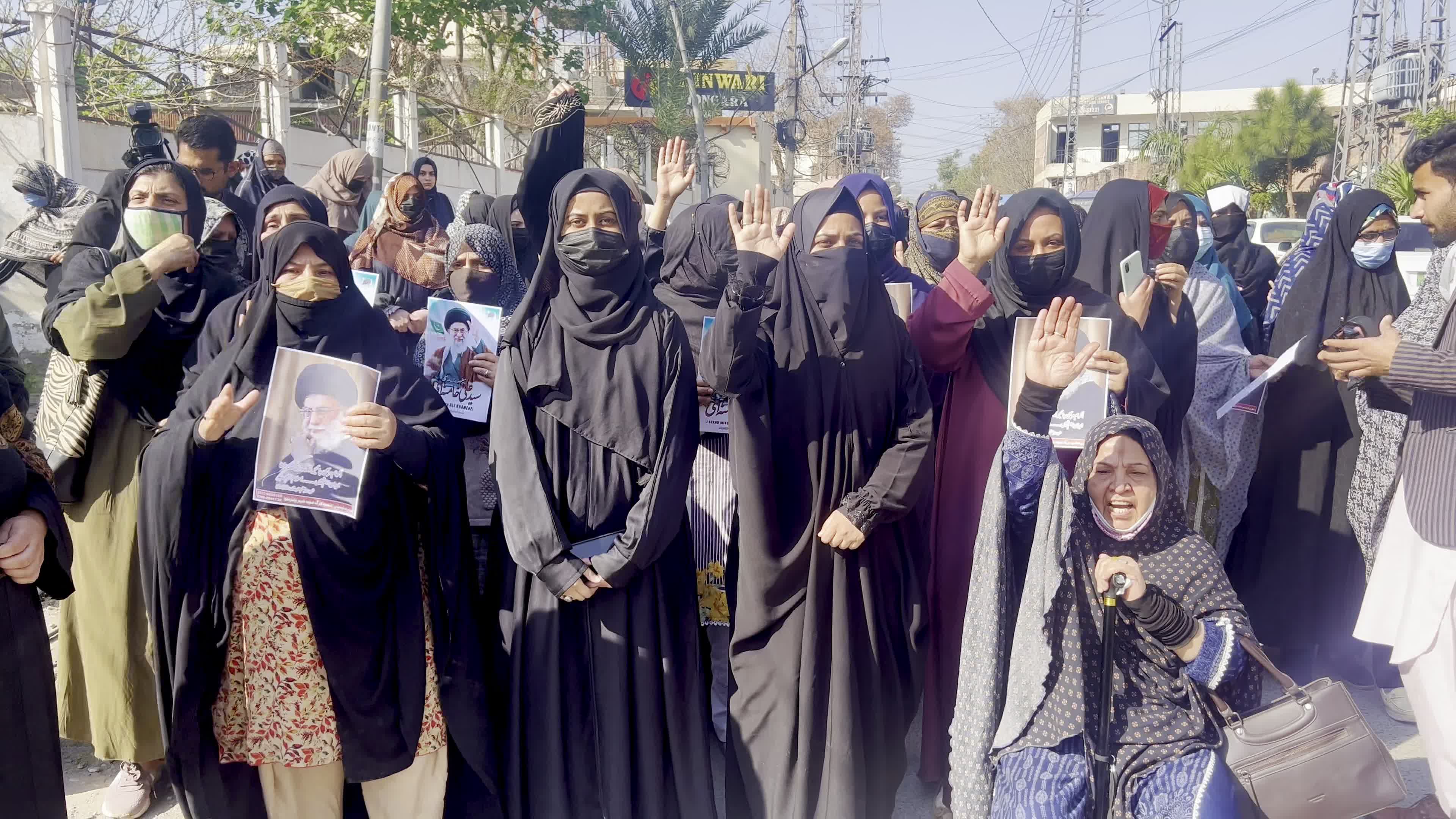 Deadly protests erupt across Pakistan after Khamenei's killing in Iran